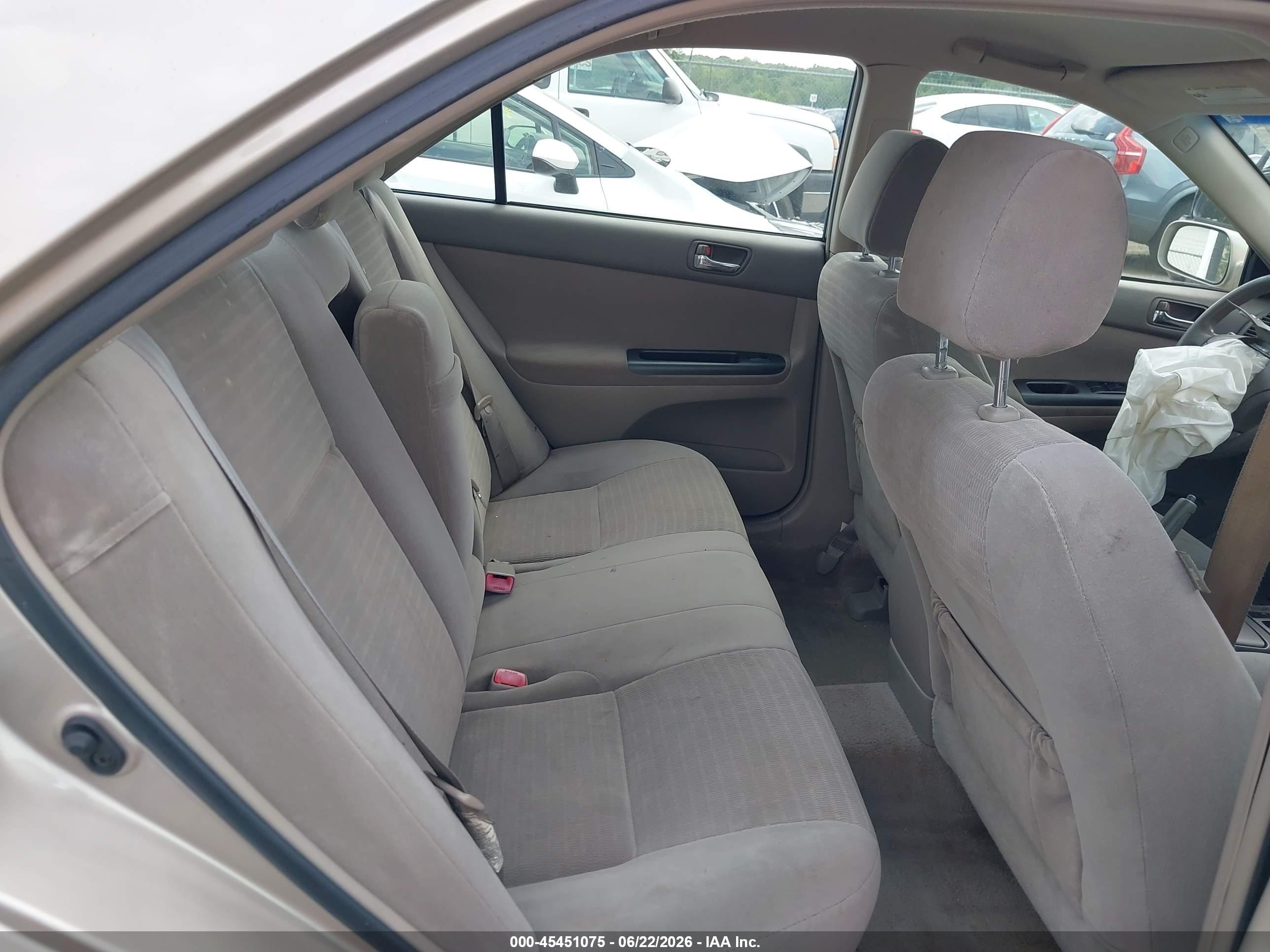 2006 Toyota Camry Le Beige vin: 4T1BE30K46U164720