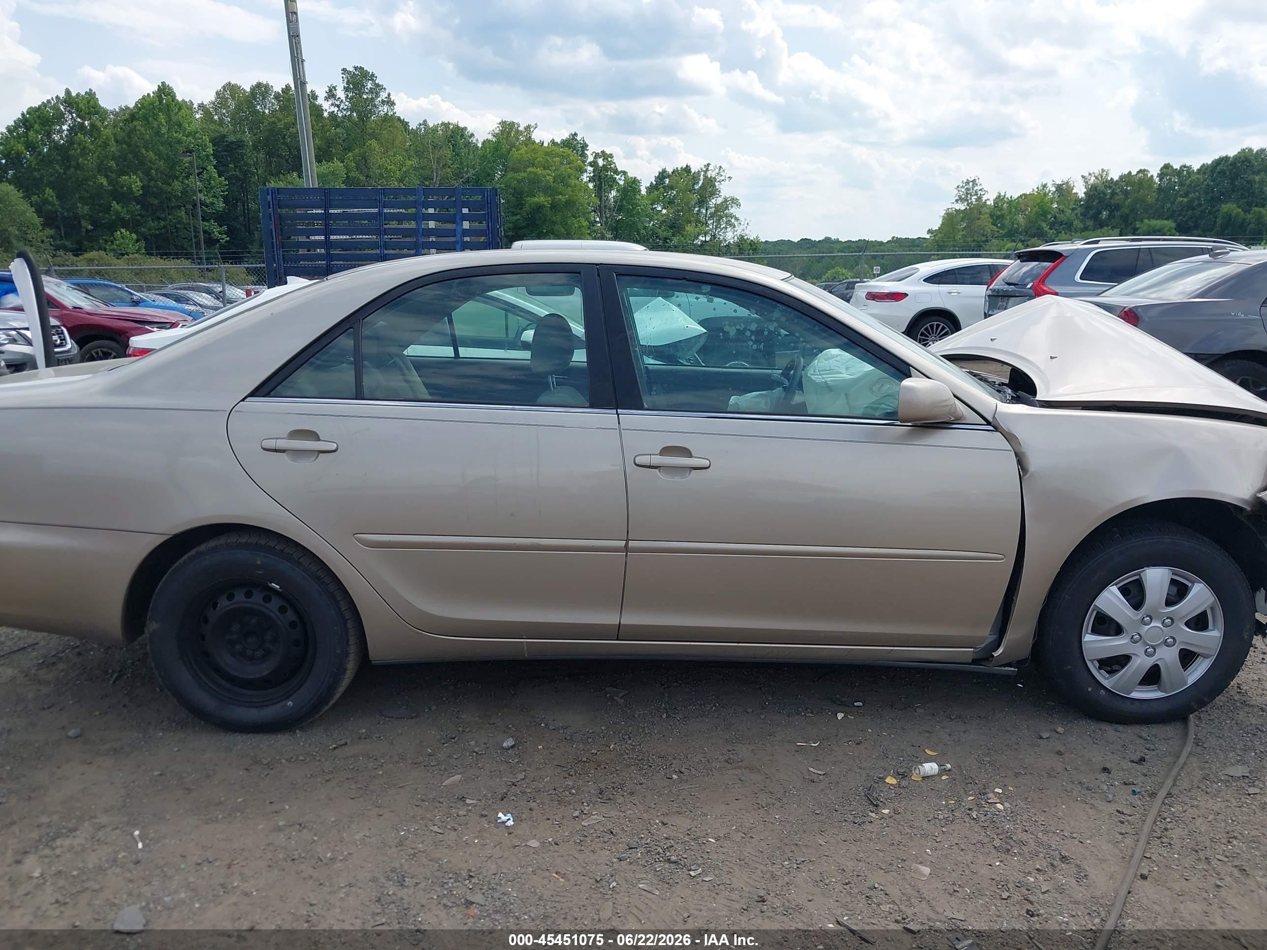 2006 Toyota Camry Le Beige vin: 4T1BE30K46U164720