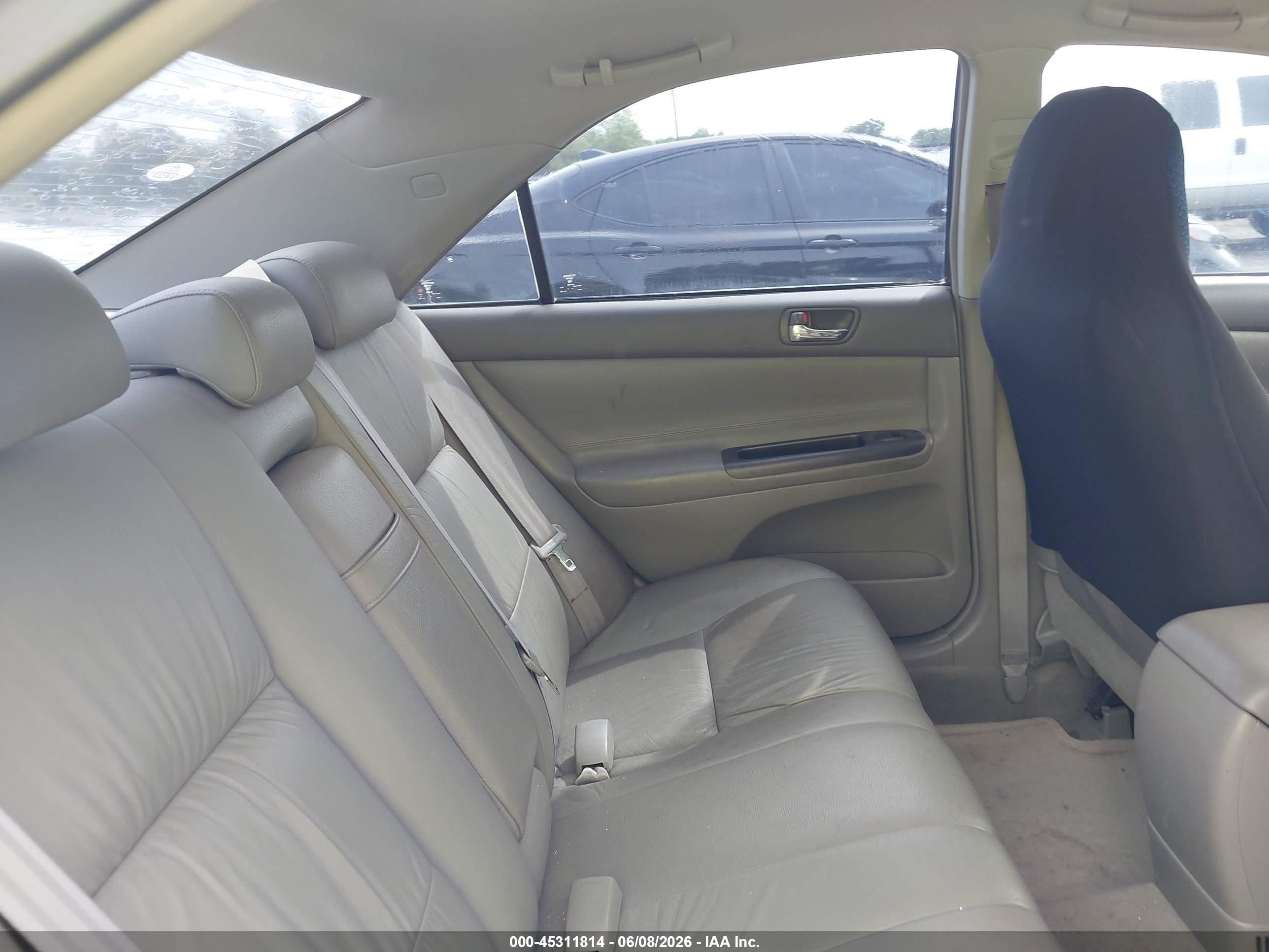 2006 Toyota Camry Le Light Blue vin: 4T1BE30K46U647513