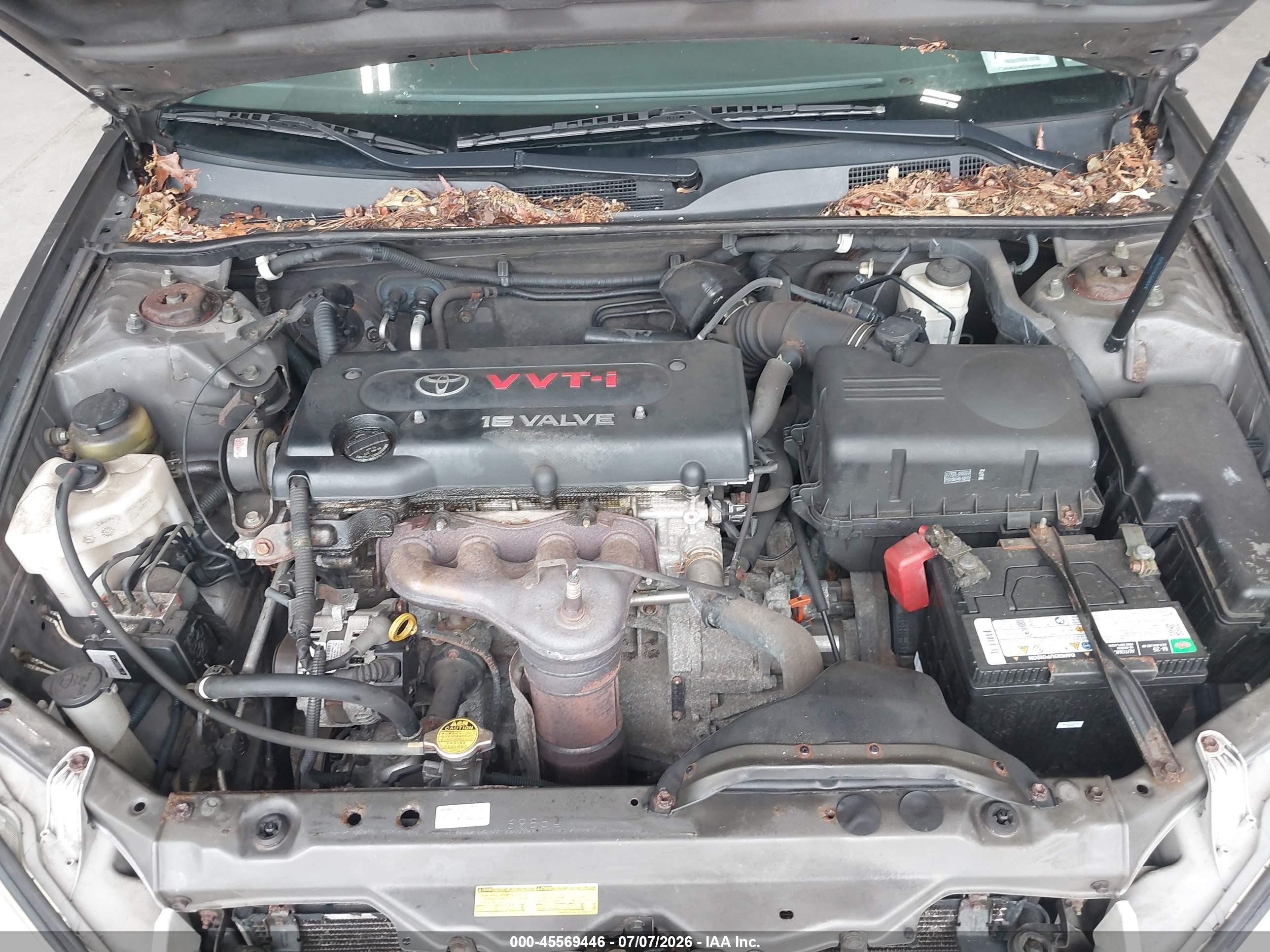 2006 Toyota Camry Le Gray vin: 4T1BE30K46U674047