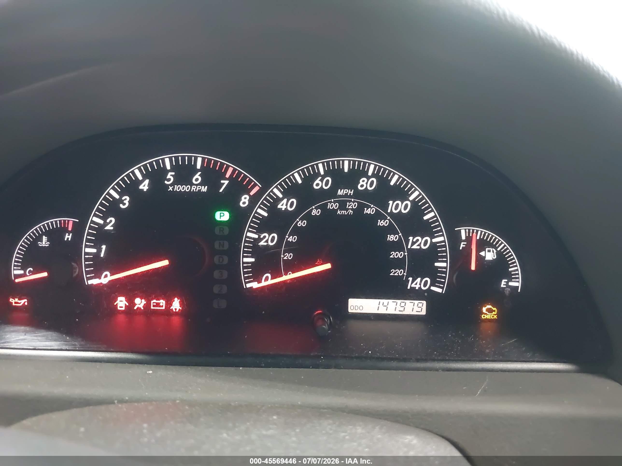 2006 Toyota Camry Le Gray vin: 4T1BE30K46U674047