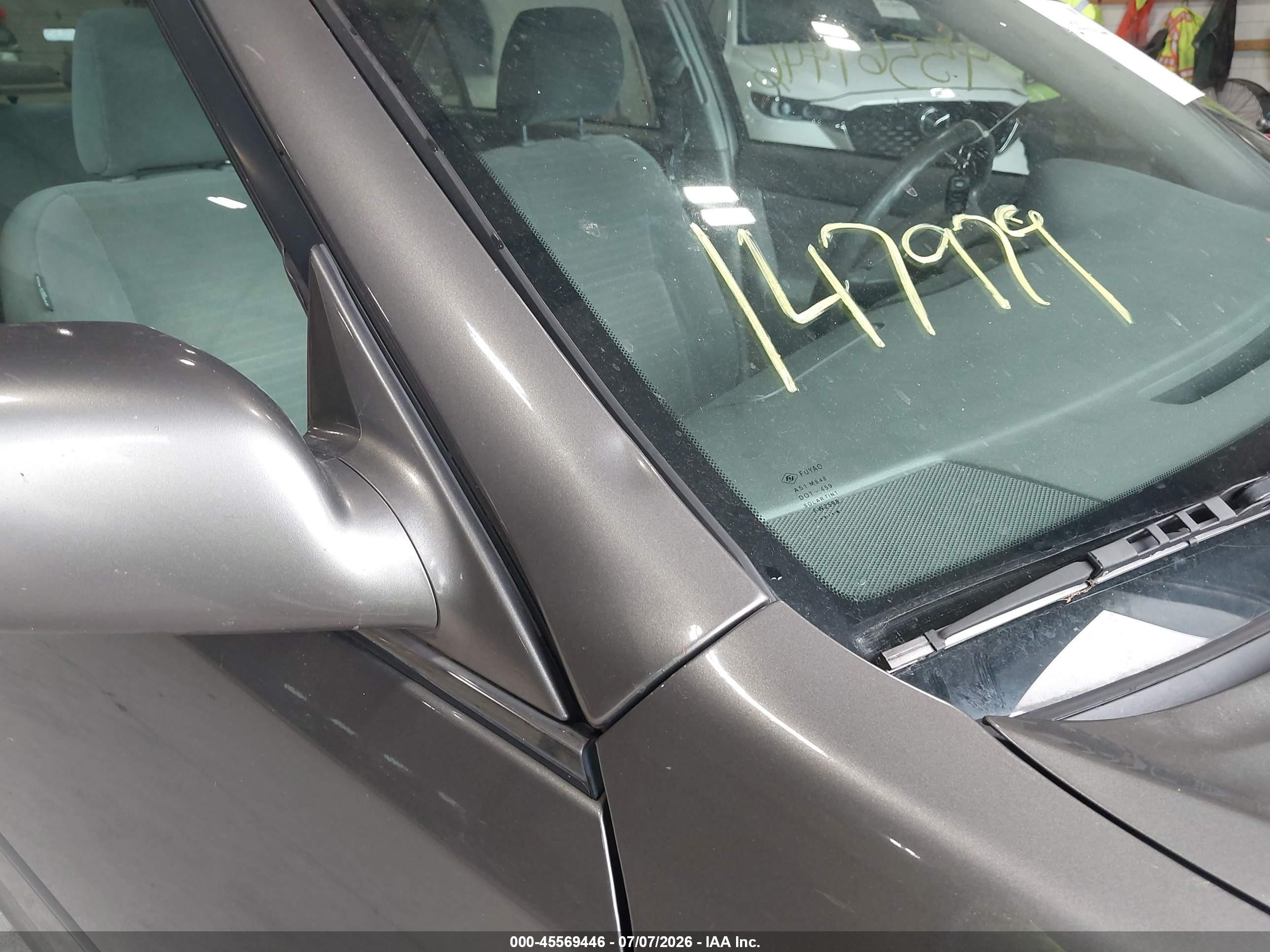 2006 Toyota Camry Le Gray vin: 4T1BE30K46U674047