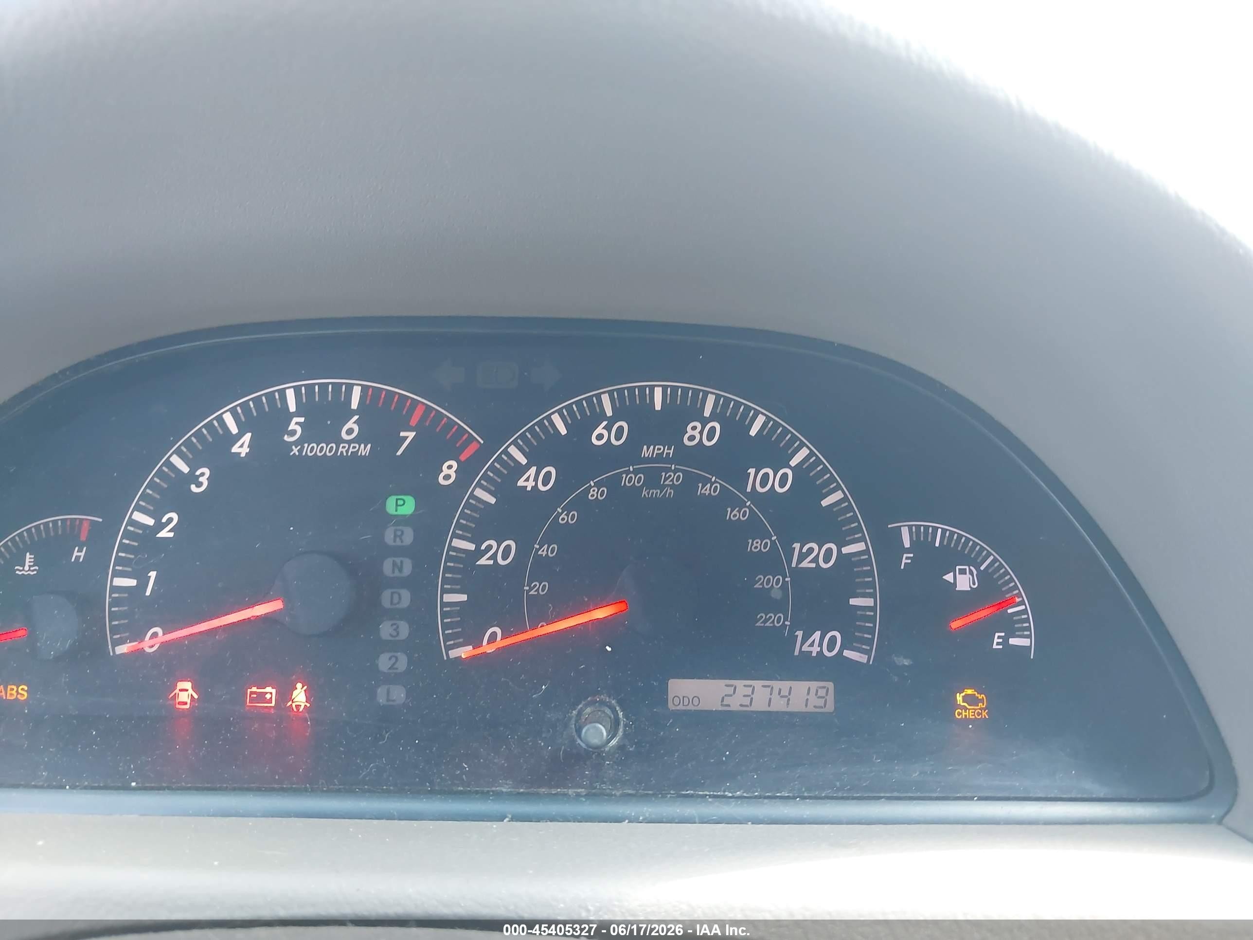 2006 Toyota Camry Xle White vin: 4T1BE30K46U720993