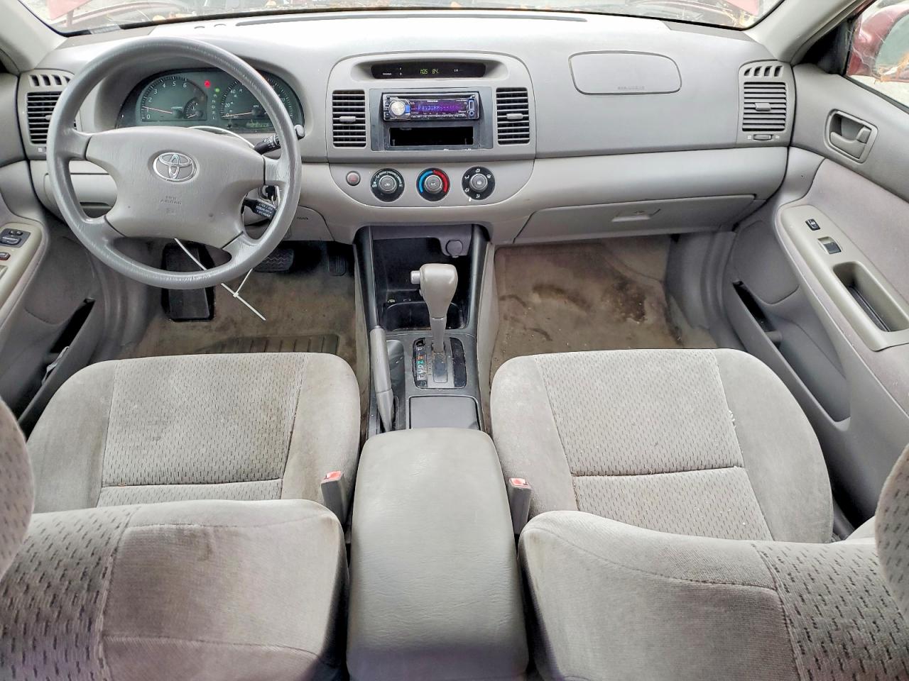 2002 Toyota Camry Le Бордовый vin: 4T1BE30K52U001178