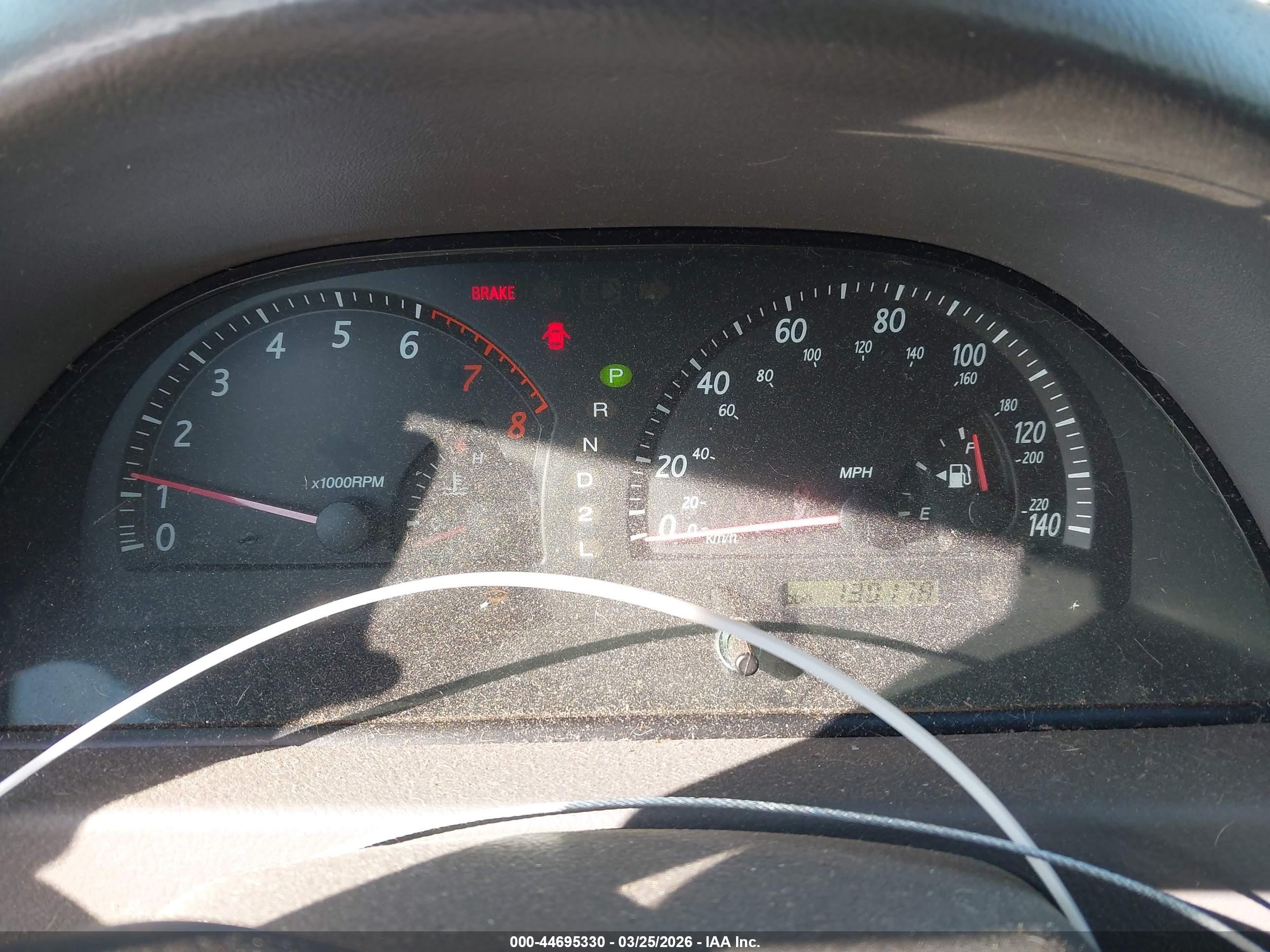 2003 Toyota Camry Xle Dark Blue vin: 4T1BE30K53U177777