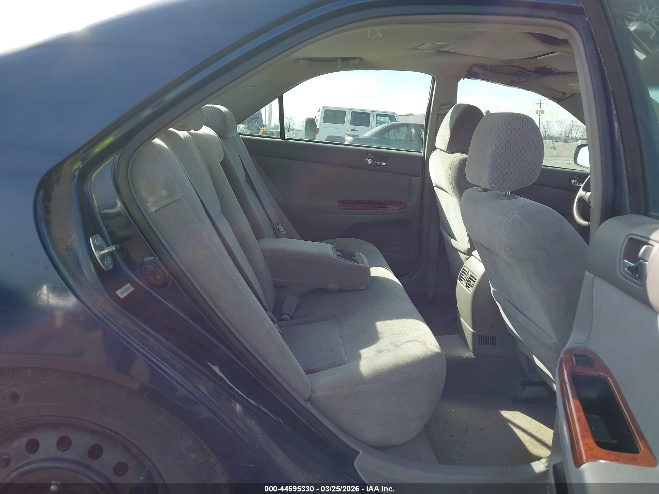 2003 Toyota Camry Xle Dark Blue vin: 4T1BE30K53U177777