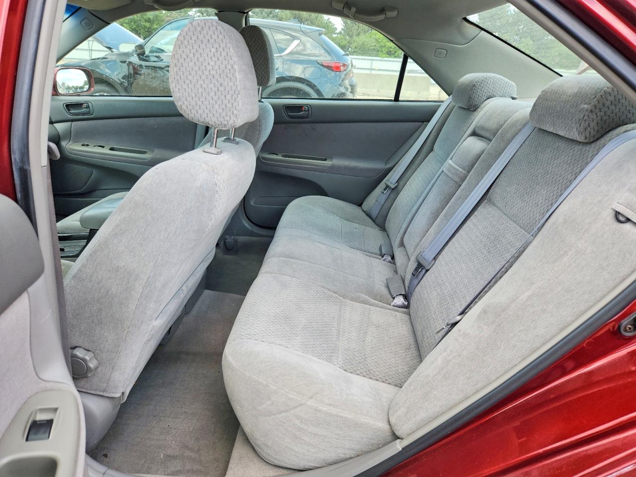 2003 Toyota Camry Le Maroon vin: 4T1BE30K53U217162