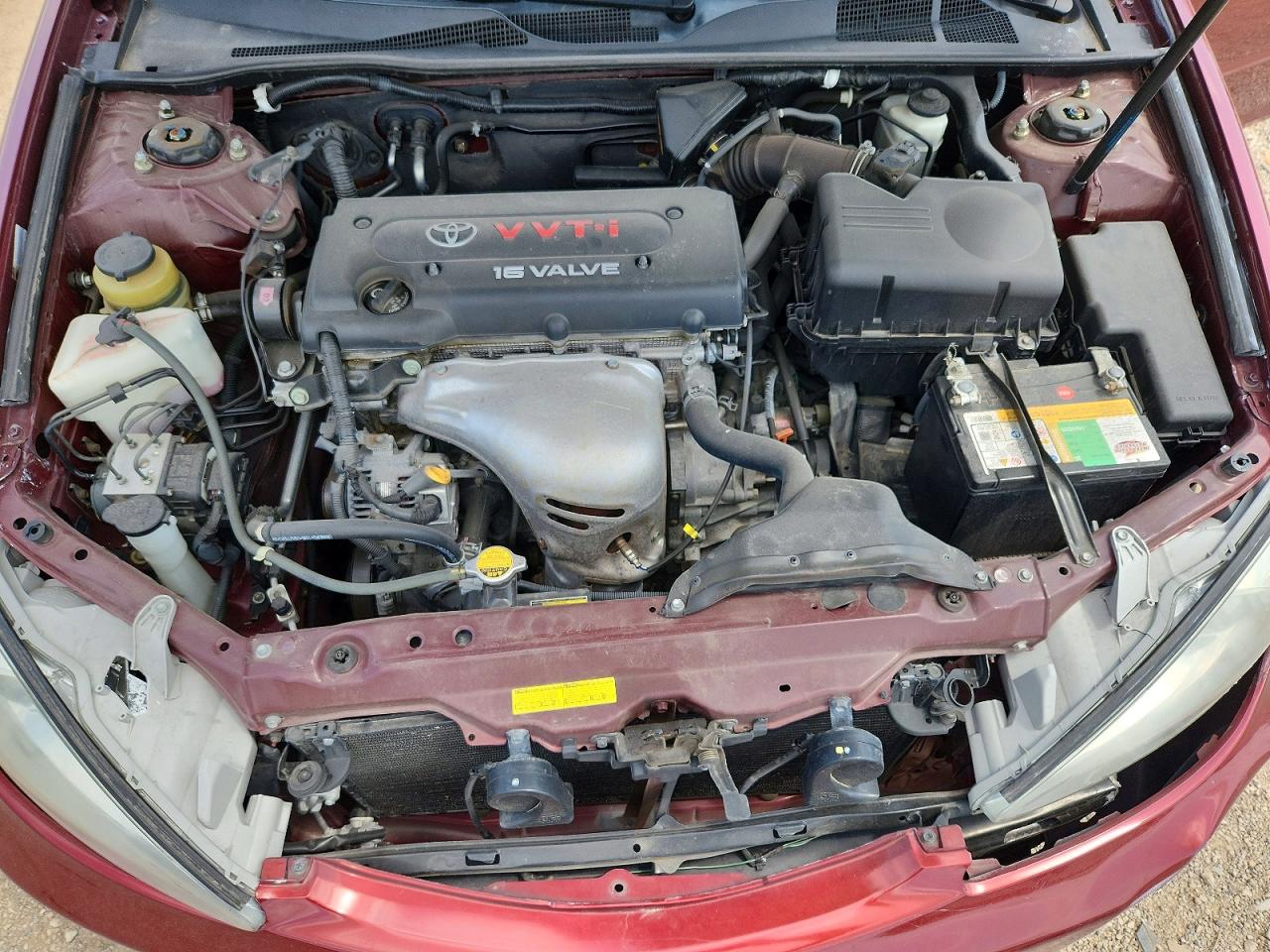 2003 Toyota Camry Le Maroon vin: 4T1BE30K53U217162