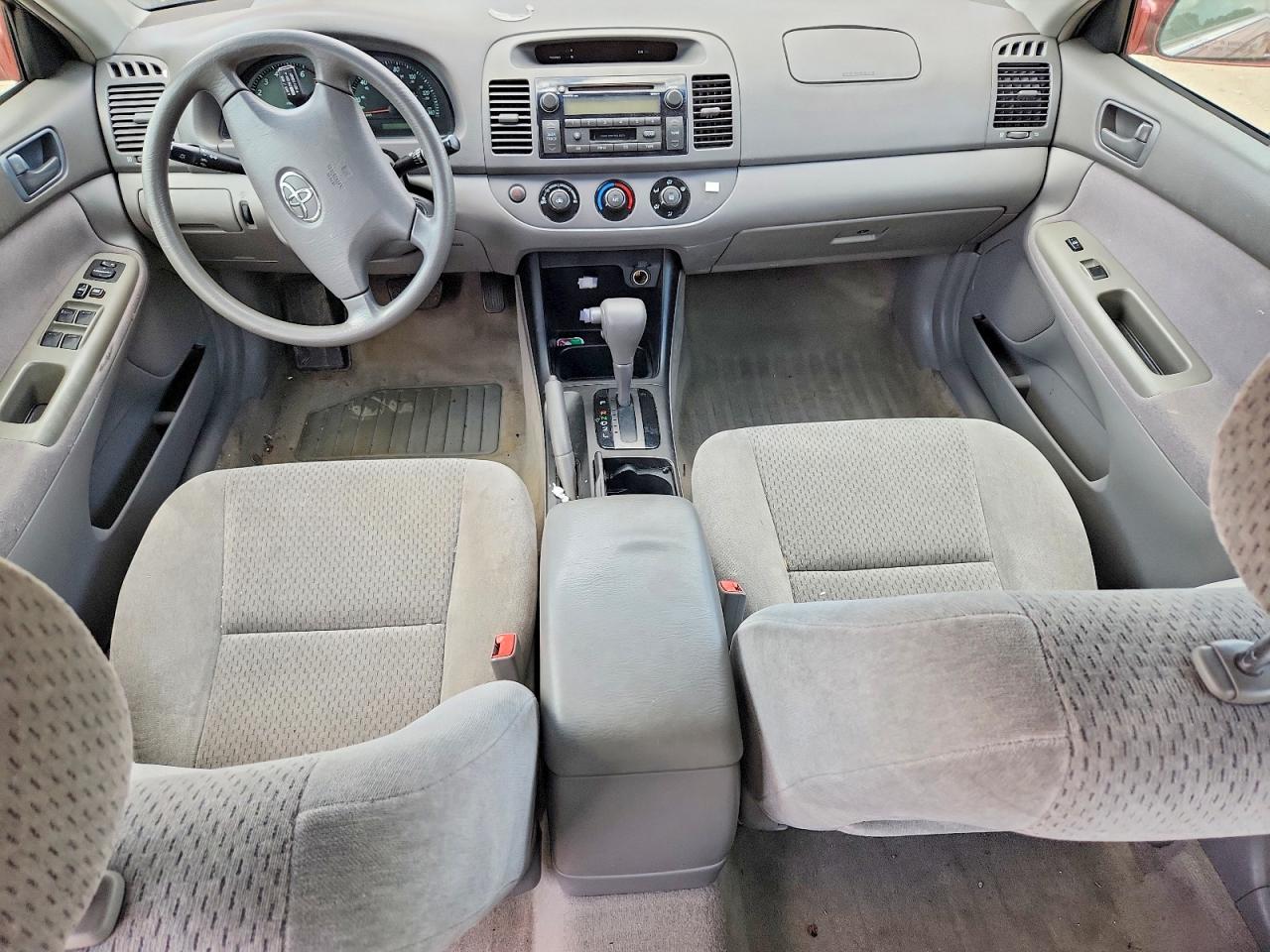 2003 Toyota Camry Le Maroon vin: 4T1BE30K53U217162