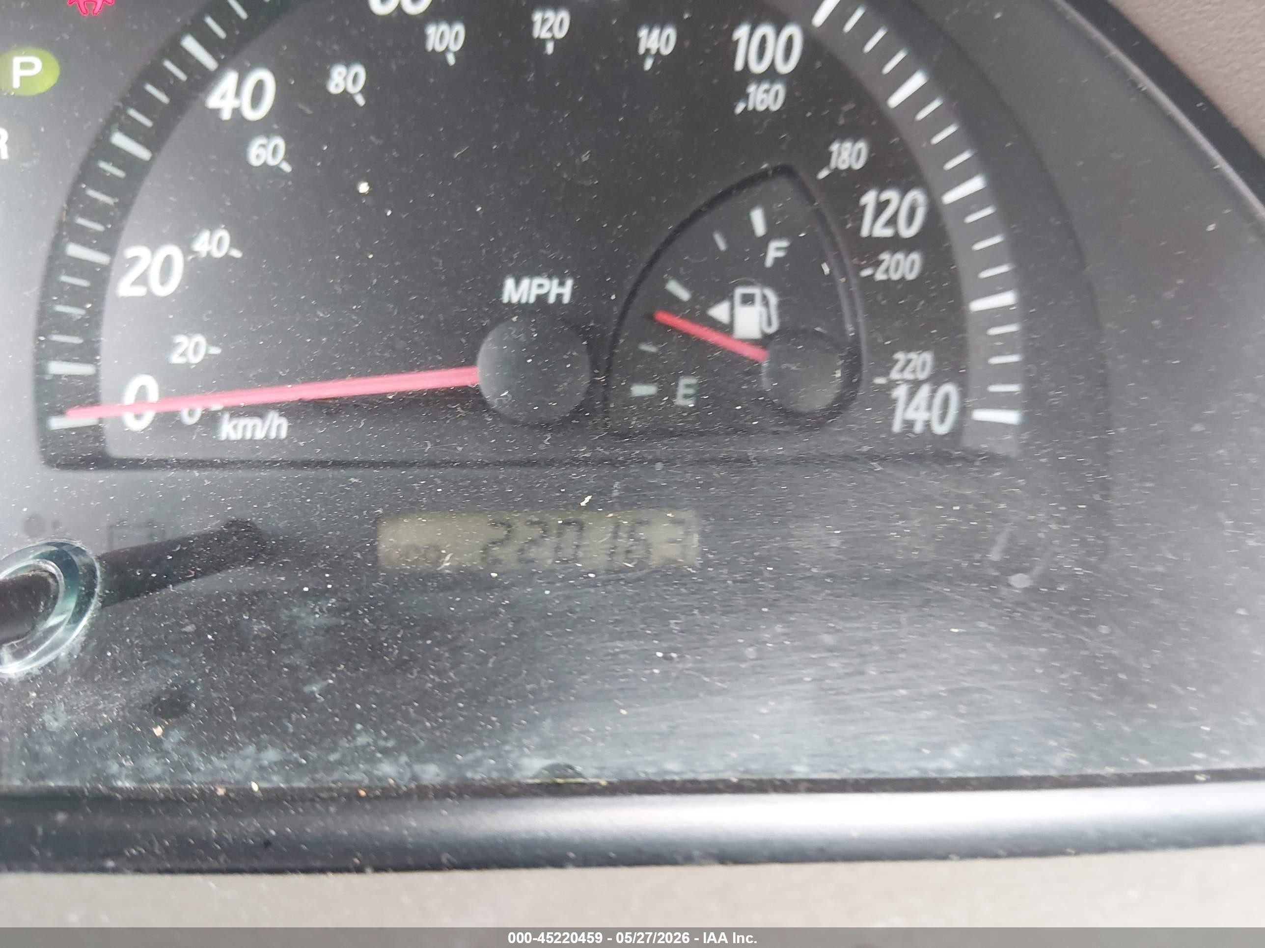 2003 Toyota Camry Xle Red vin: 4T1BE30K53U230378