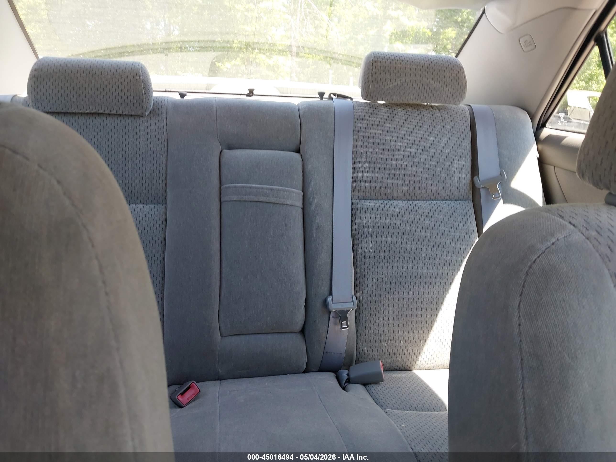 2003 Toyota Camry Xle Silver vin: 4T1BE30K53U246516
