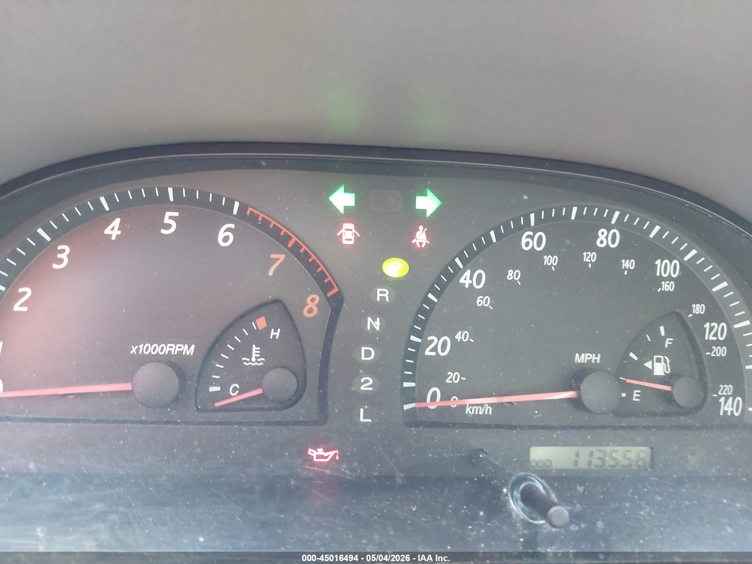 2003 Toyota Camry Xle Silver vin: 4T1BE30K53U246516