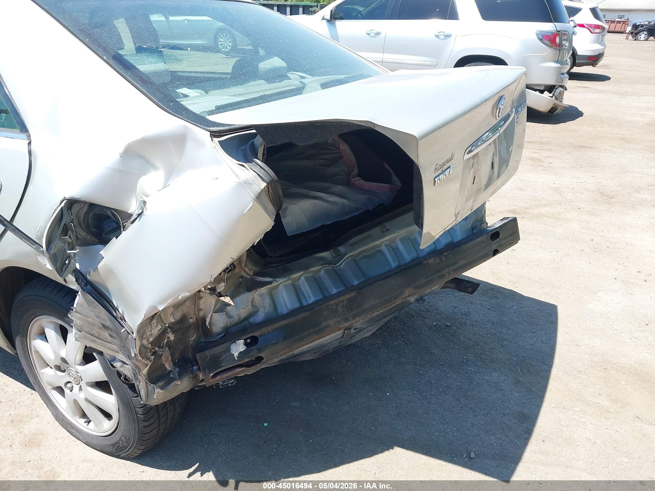 2003 Toyota Camry Xle Silver vin: 4T1BE30K53U246516