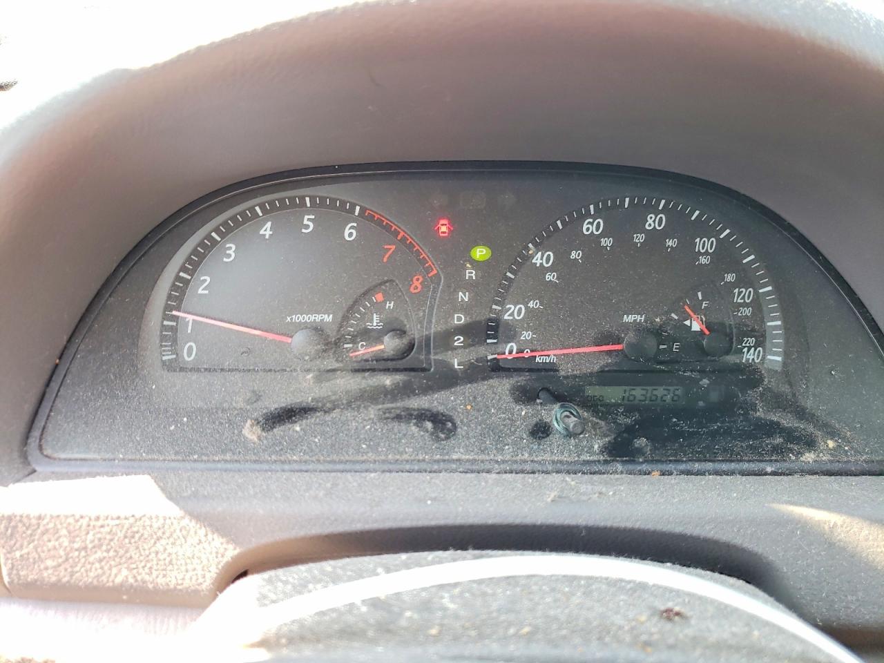 2003 Toyota Camry Xle Blue vin: 4T1BE30K53U664865