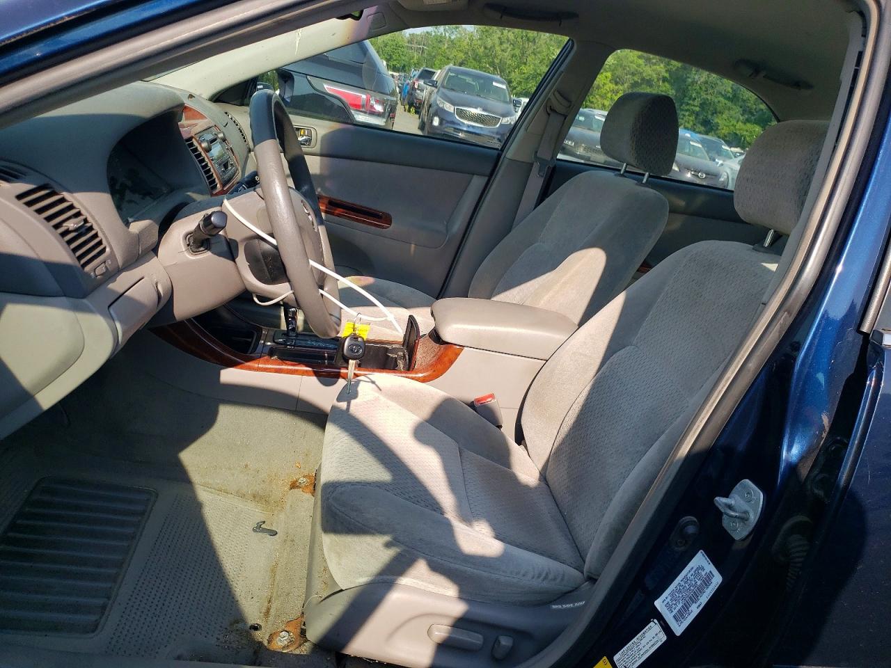 2003 Toyota Camry Xle Blue vin: 4T1BE30K53U664865