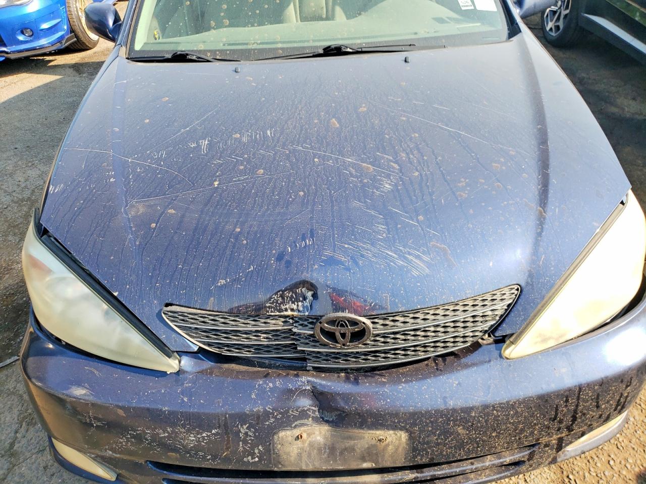 2003 Toyota Camry Xle Blue vin: 4T1BE30K53U664865