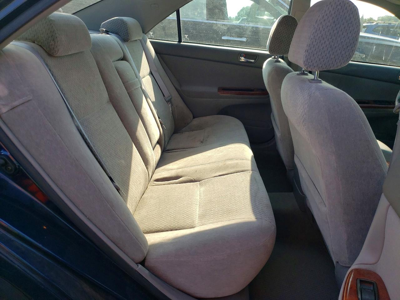 2003 Toyota Camry Xle Blue vin: 4T1BE30K53U664865