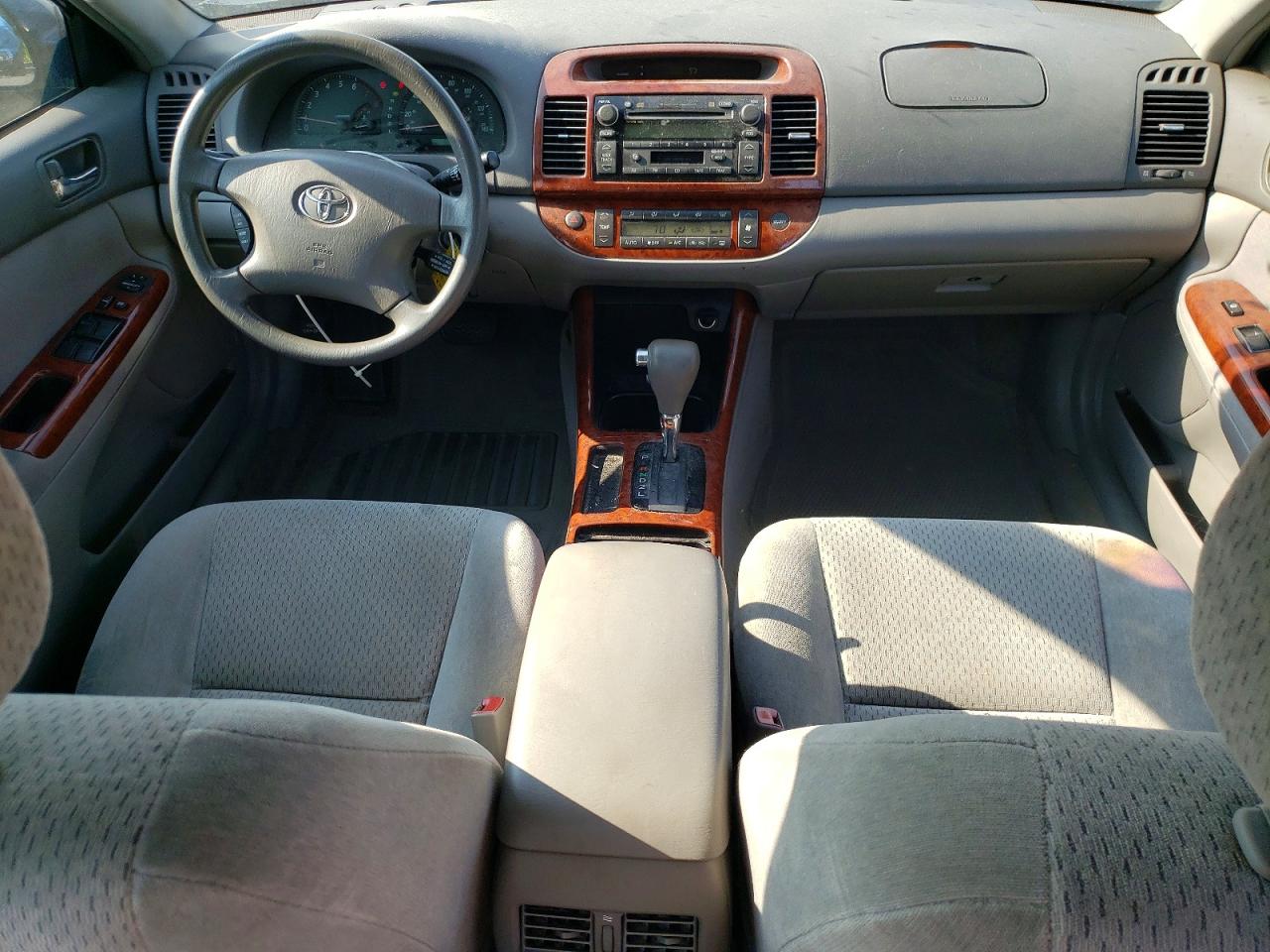 2003 Toyota Camry Xle Blue vin: 4T1BE30K53U664865