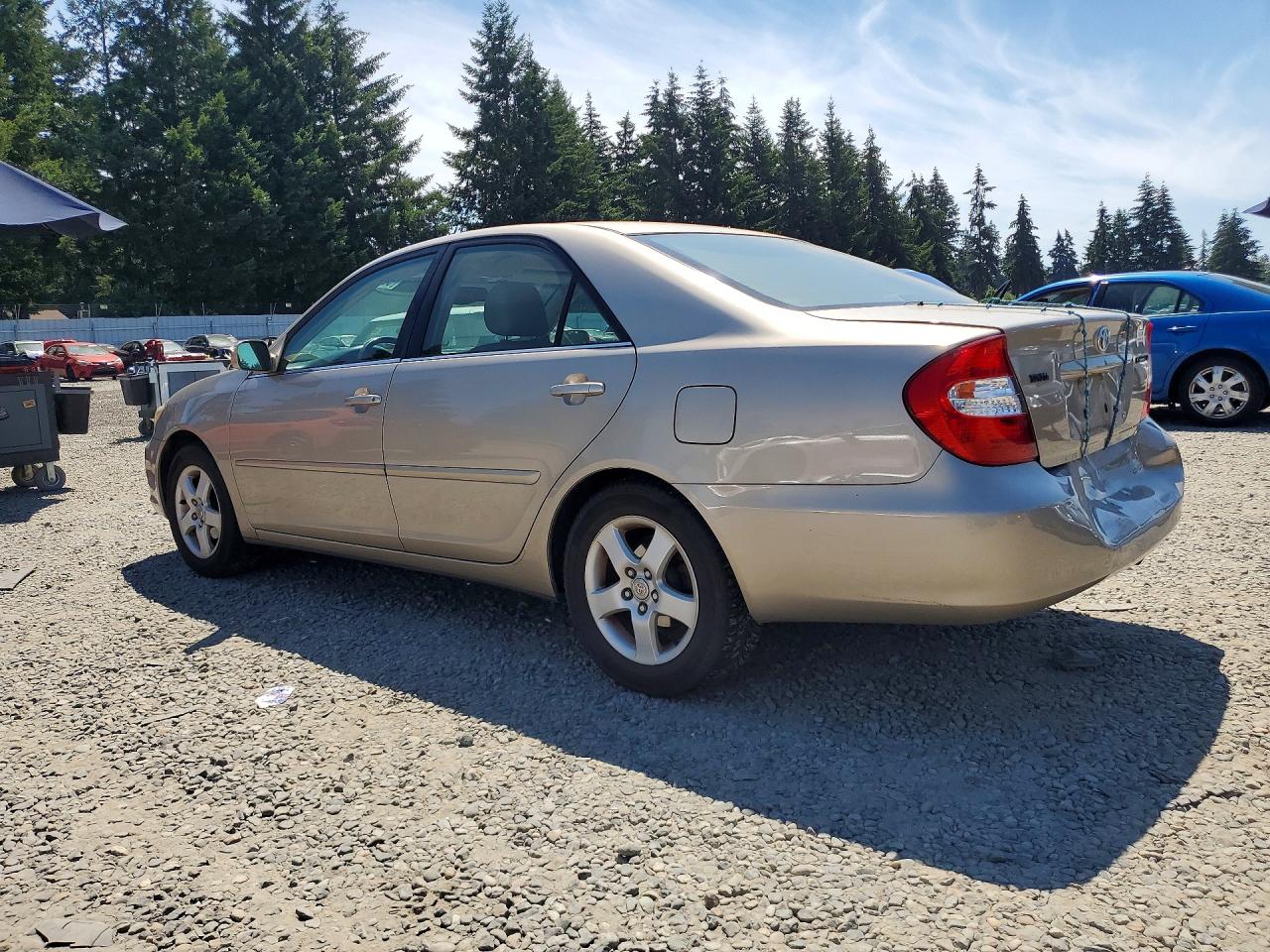 2003 Toyota Camry Se Tan vin: 4T1BE30K53U698904