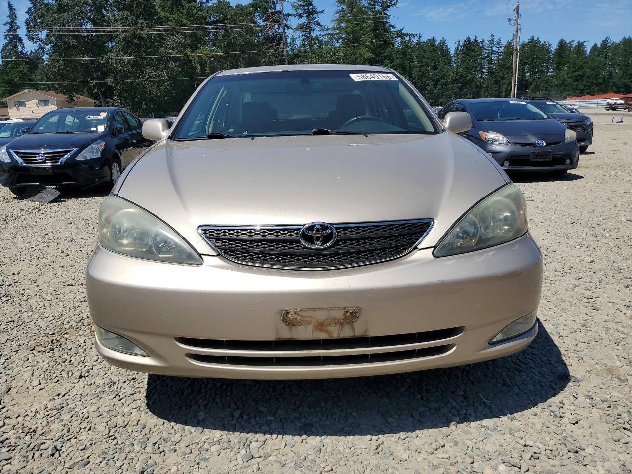 2003 Toyota Camry Se Tan vin: 4T1BE30K53U698904