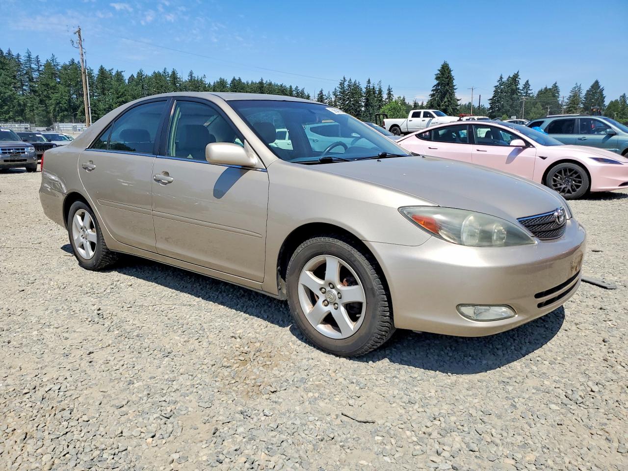 2003 Toyota Camry Se Tan vin: 4T1BE30K53U698904