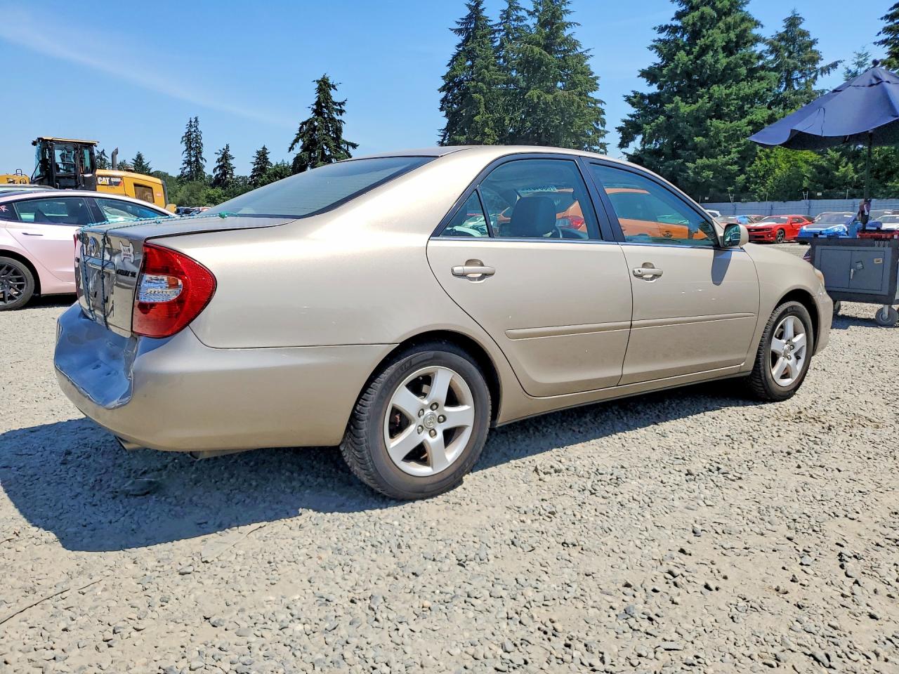 2003 Toyota Camry Se Tan vin: 4T1BE30K53U698904