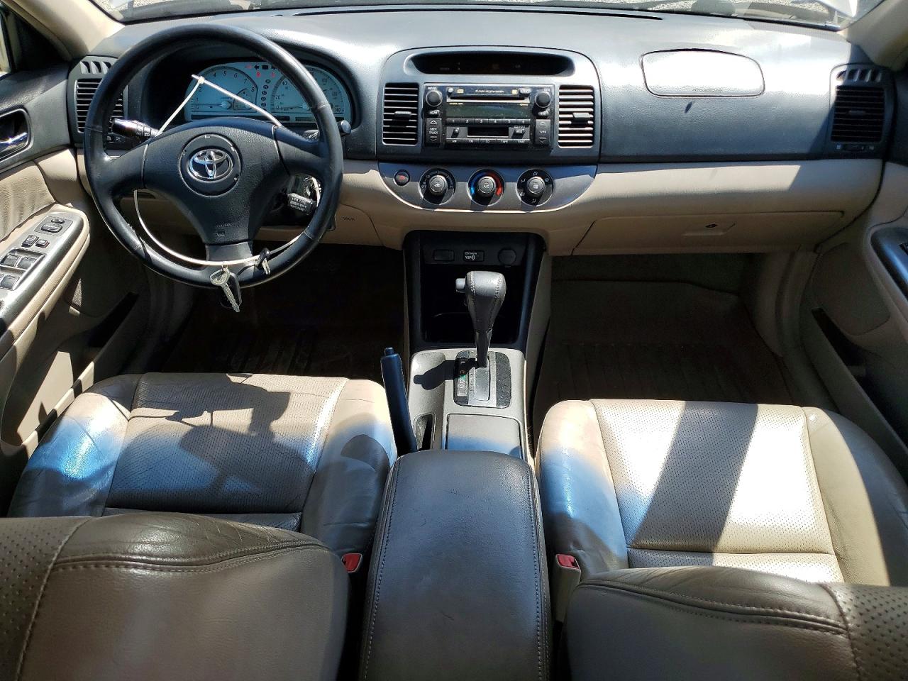2003 Toyota Camry Se Tan vin: 4T1BE30K53U698904