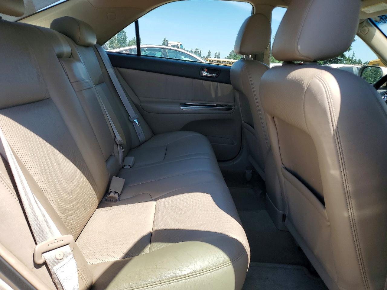 2003 Toyota Camry Se Tan vin: 4T1BE30K53U698904