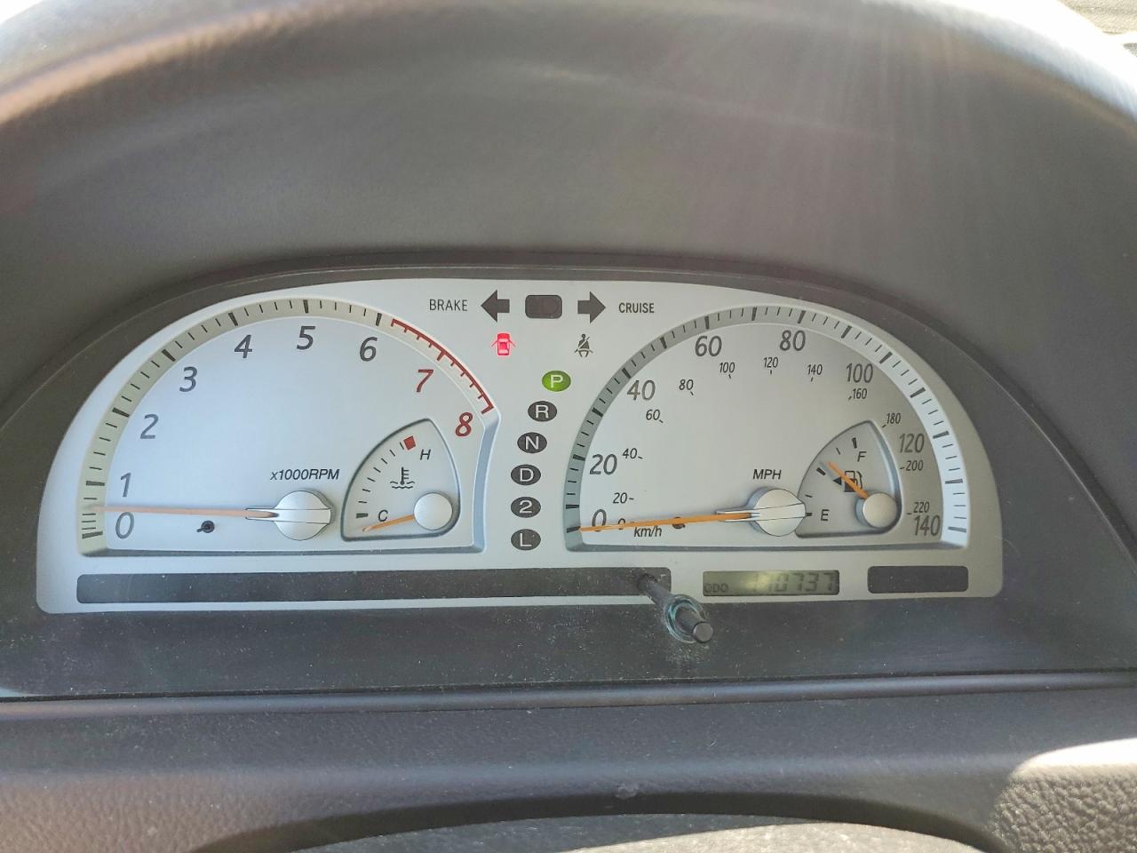 2003 Toyota Camry Se Tan vin: 4T1BE30K53U698904