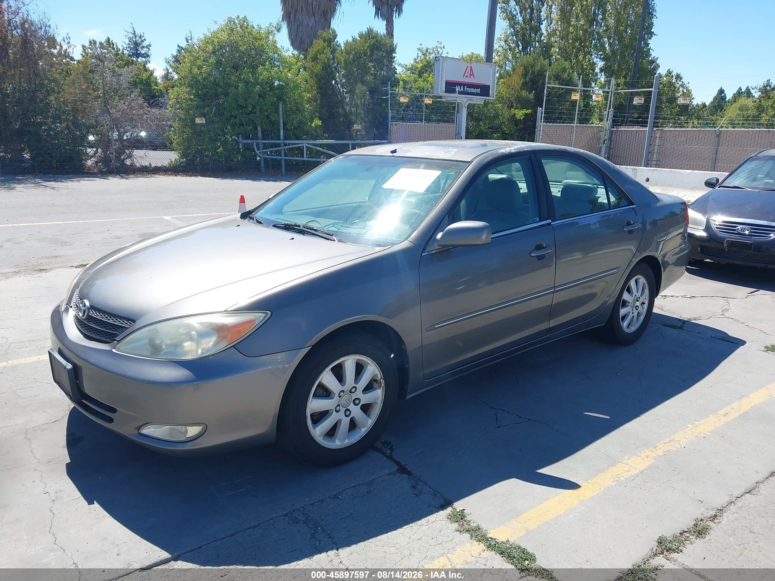 2003 Toyota Camry Xle Gray vin: 4T1BE30K53U746675