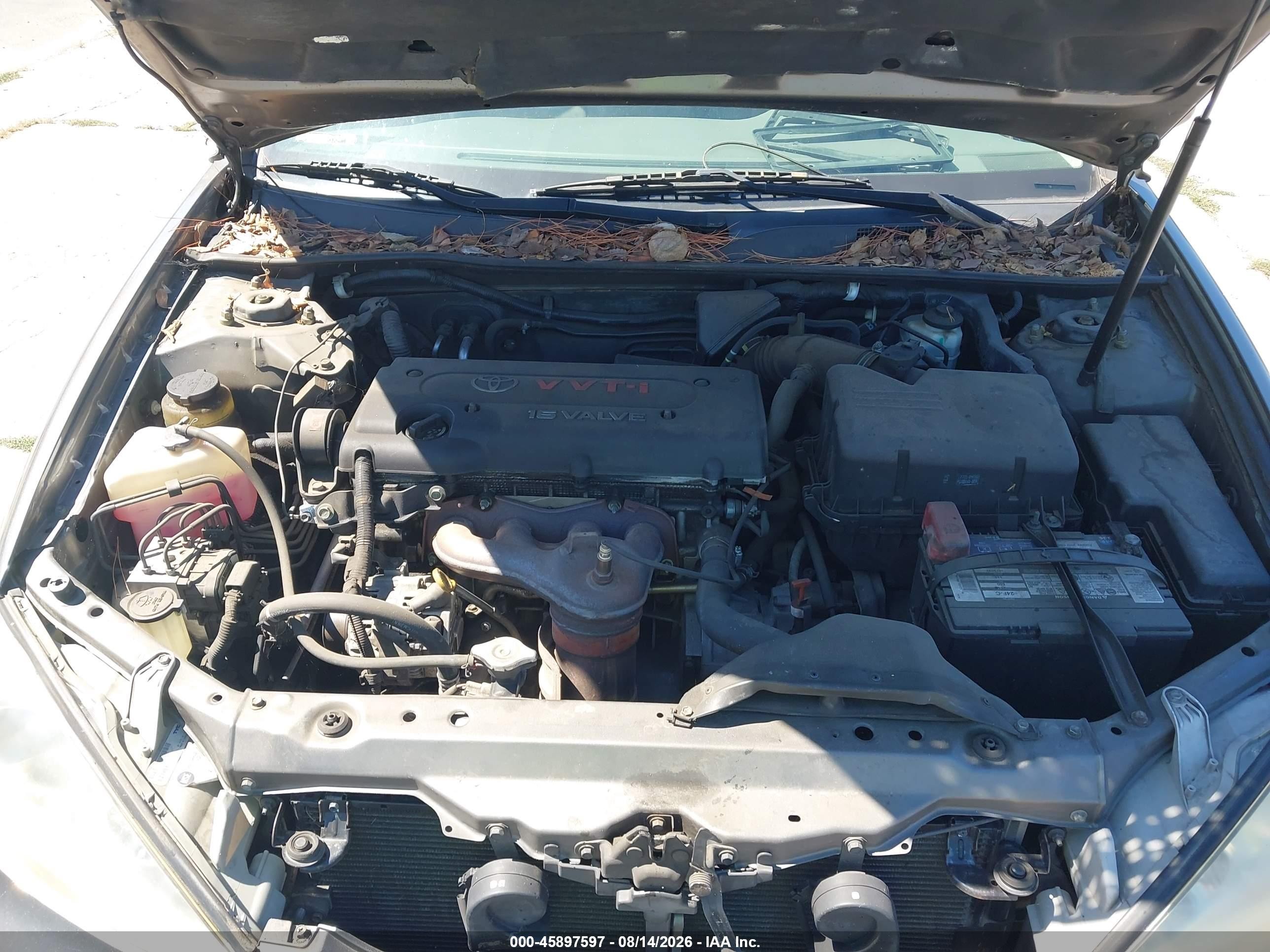 2003 Toyota Camry Xle Gray vin: 4T1BE30K53U746675
