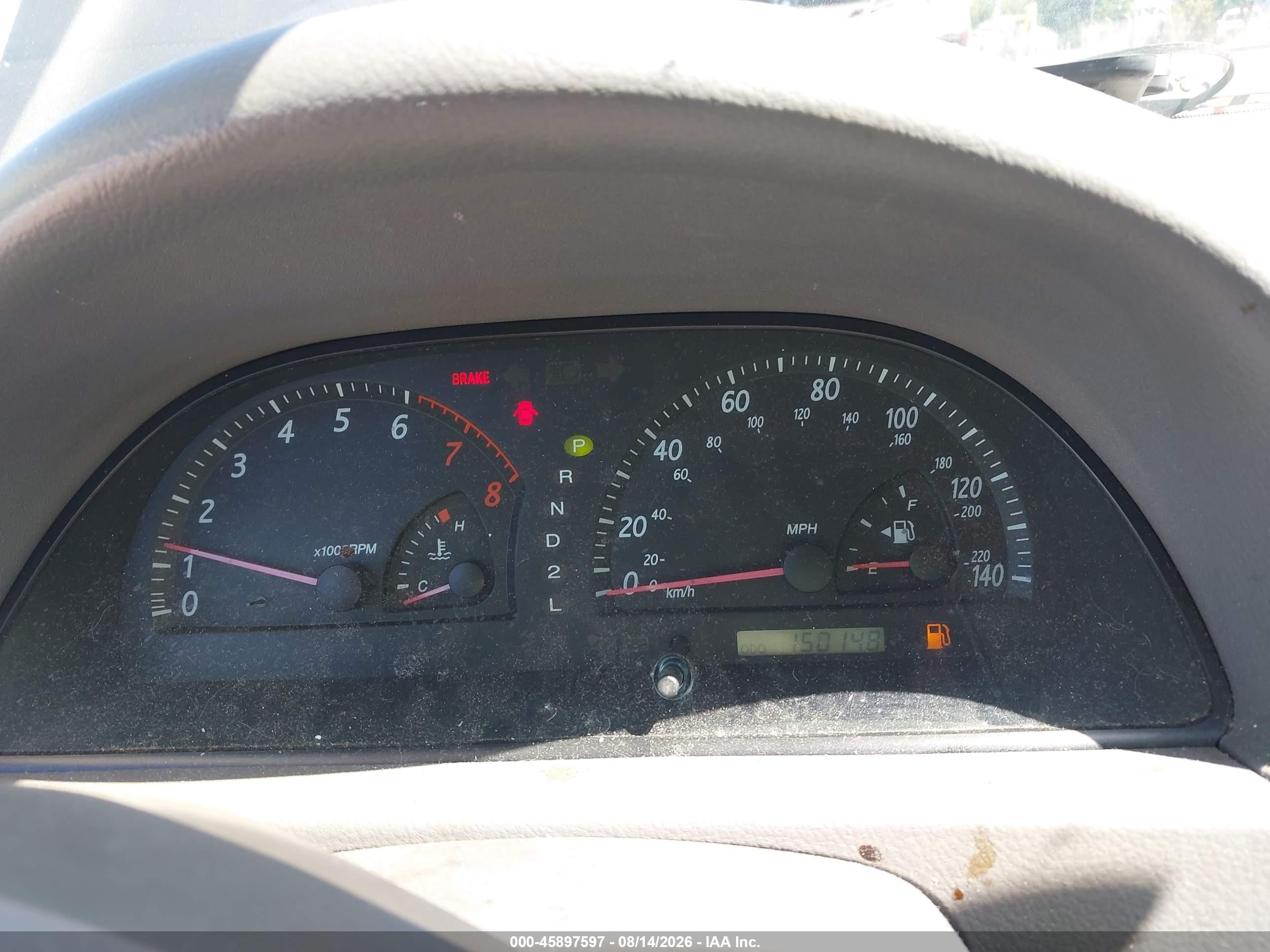 2003 Toyota Camry Xle Gray vin: 4T1BE30K53U746675
