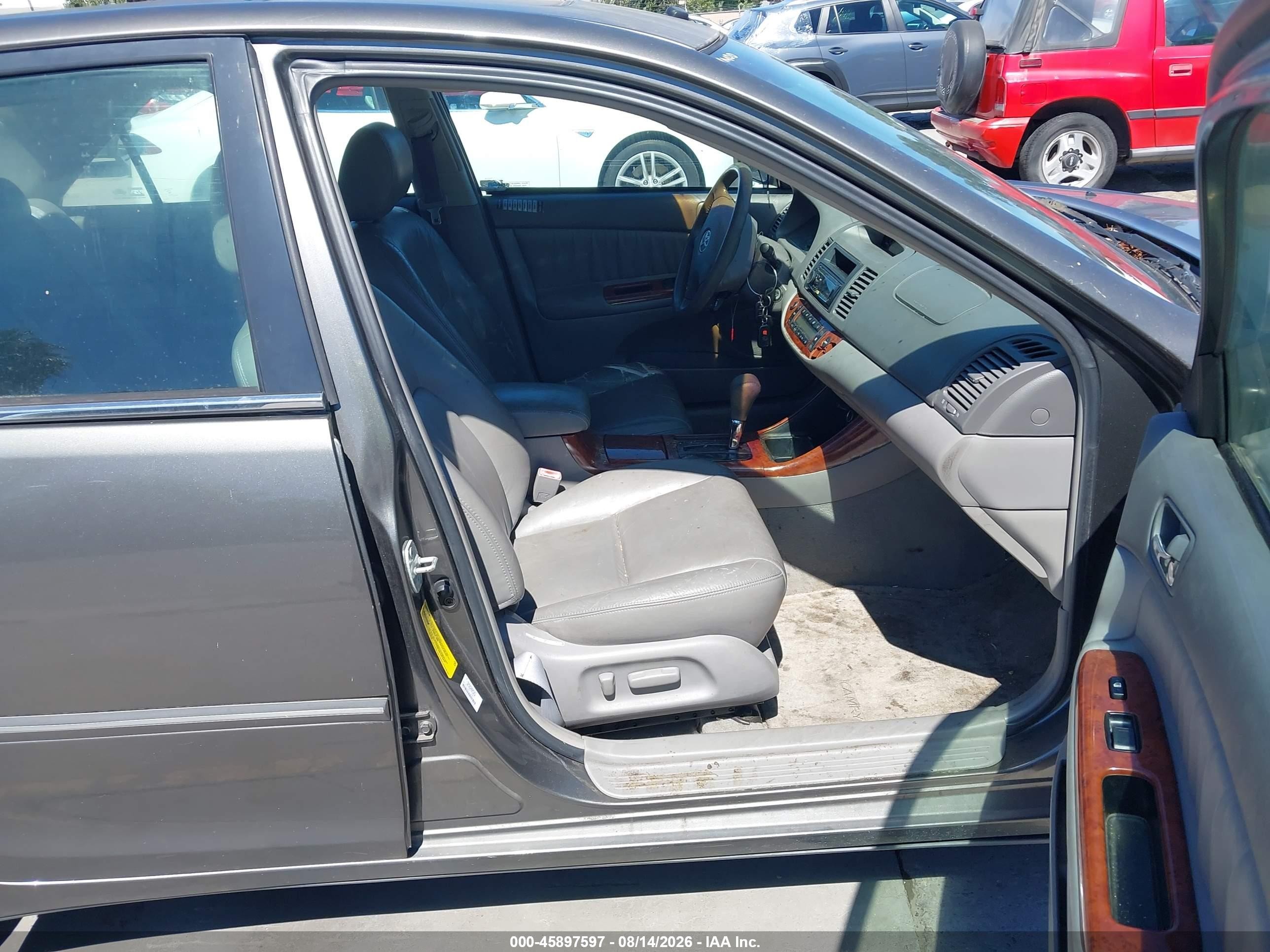 2003 Toyota Camry Xle Gray vin: 4T1BE30K53U746675