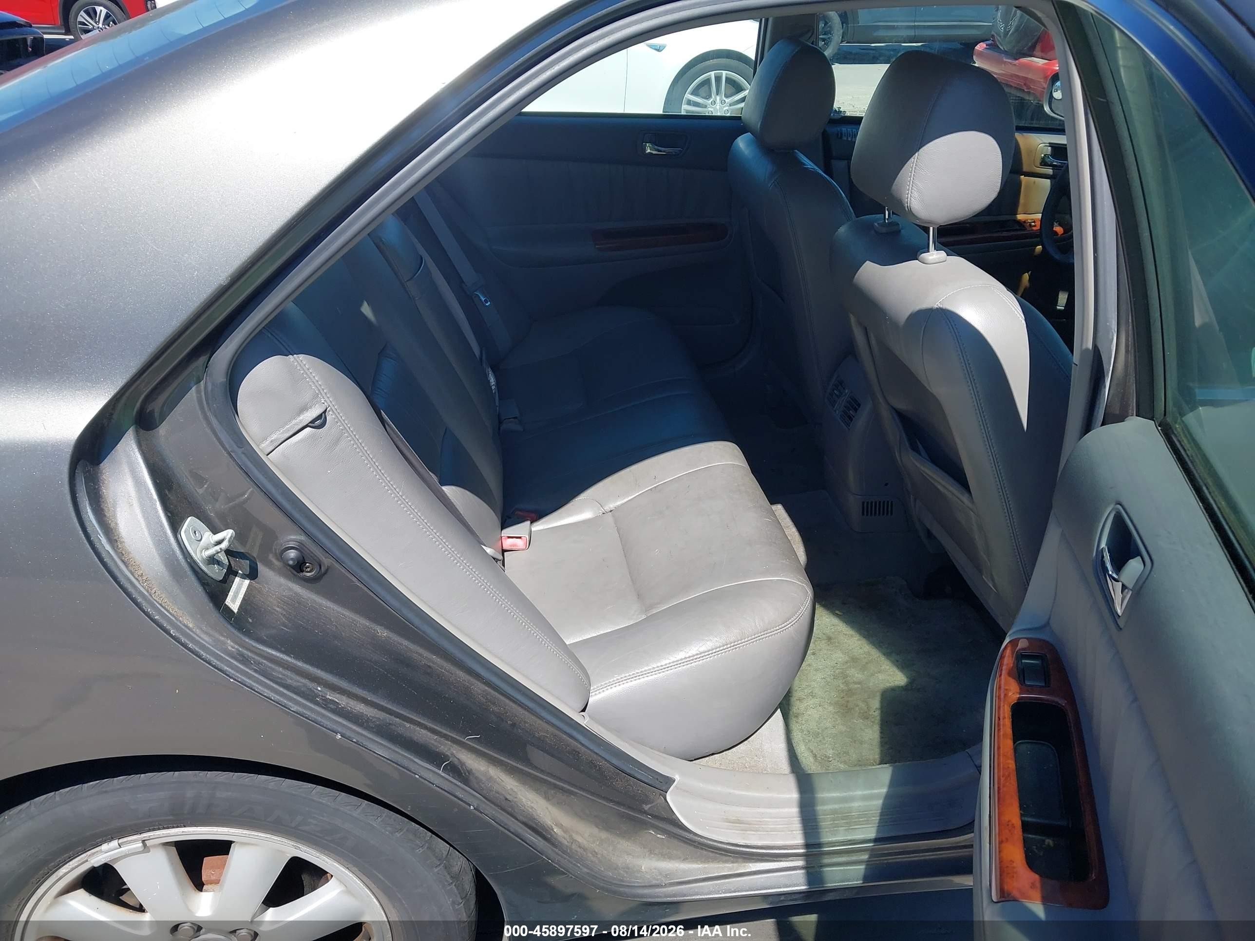 2003 Toyota Camry Xle Gray vin: 4T1BE30K53U746675