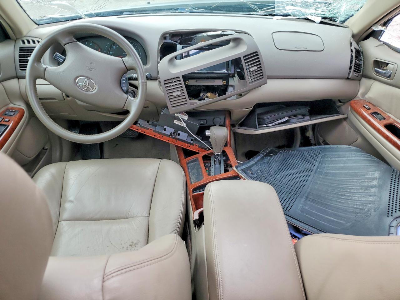 2004 Toyota Camry Xle Зеленый vin: 4T1BE30K54U291067