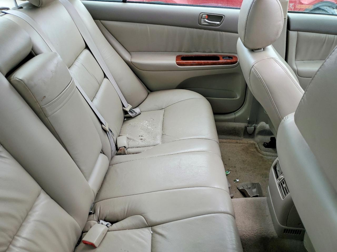 2004 Toyota Camry Xle Зеленый vin: 4T1BE30K54U291067