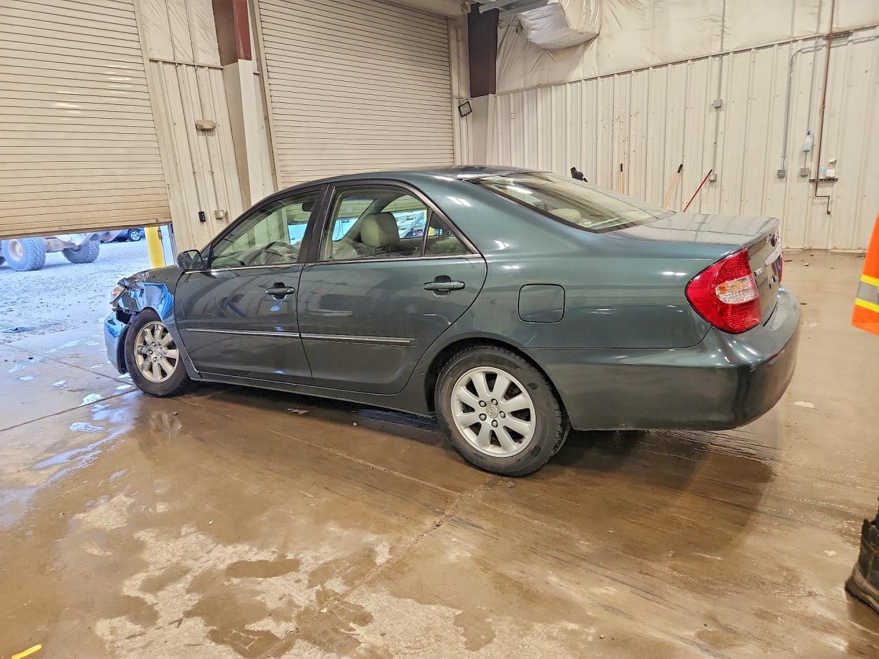2004 Toyota Camry Xle Green vin: 4T1BE30K54U304500