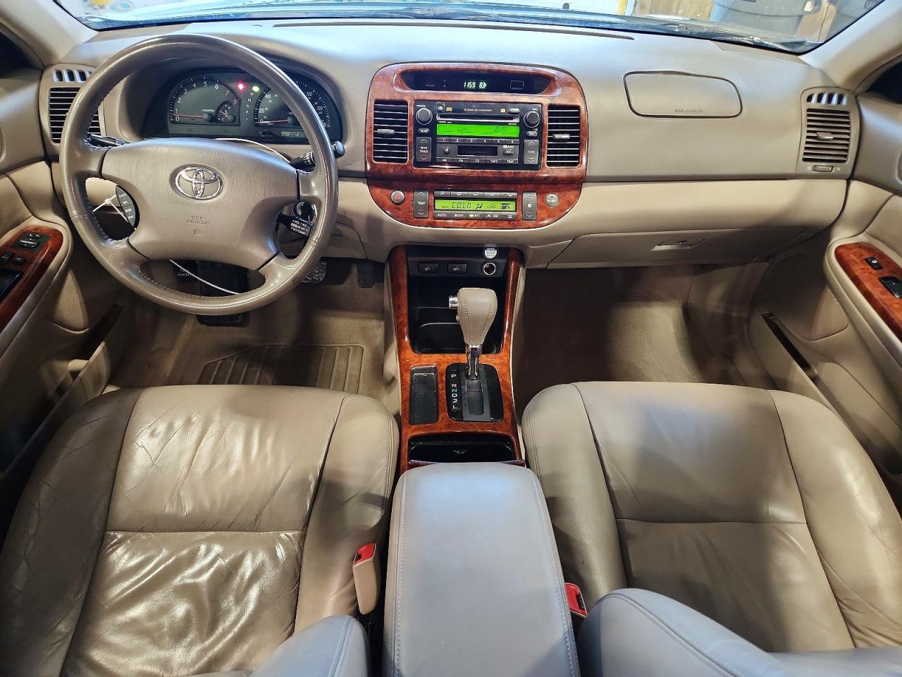 2004 Toyota Camry Xle Green vin: 4T1BE30K54U304500