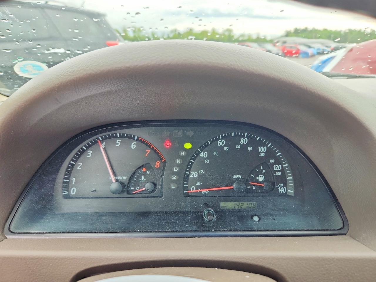2004 Toyota Camry Xle Green vin: 4T1BE30K54U304500