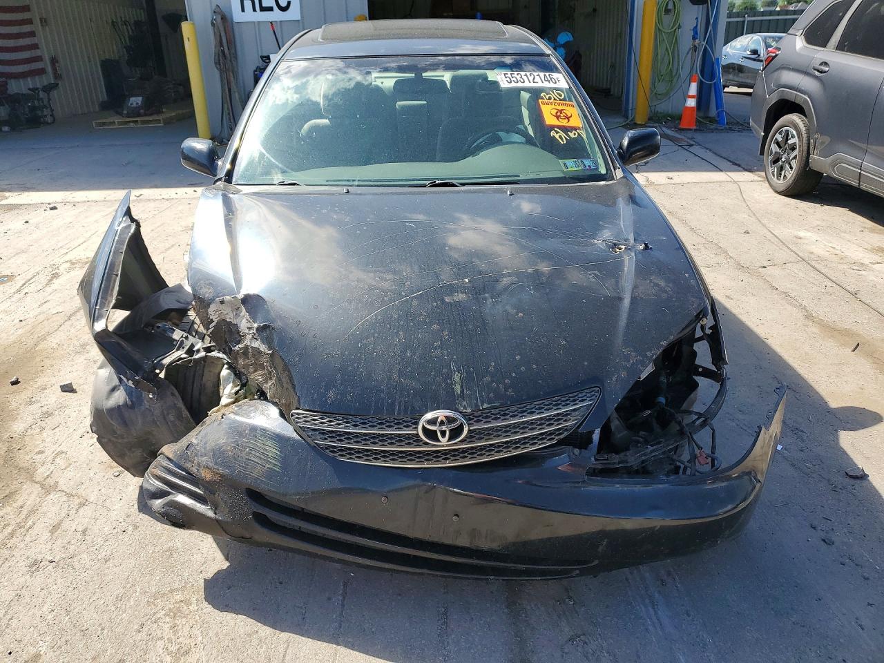2004 Toyota Camry Le Black vin: 4T1BE30K54U347153