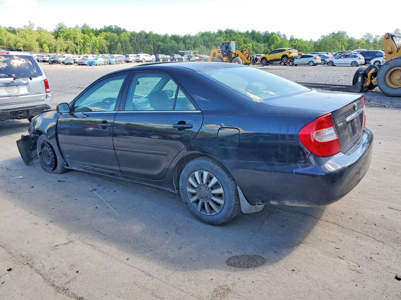 2004 Toyota Camry Le Black vin: 4T1BE30K54U347153