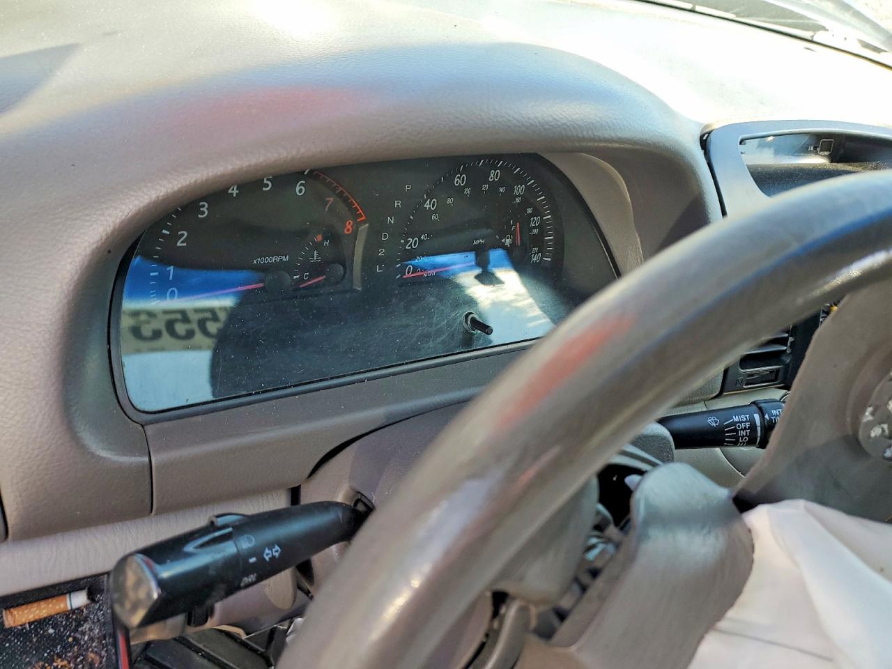 2004 Toyota Camry Le Black vin: 4T1BE30K54U347153
