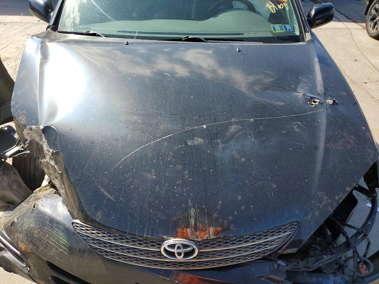 2004 Toyota Camry Le Black vin: 4T1BE30K54U347153
