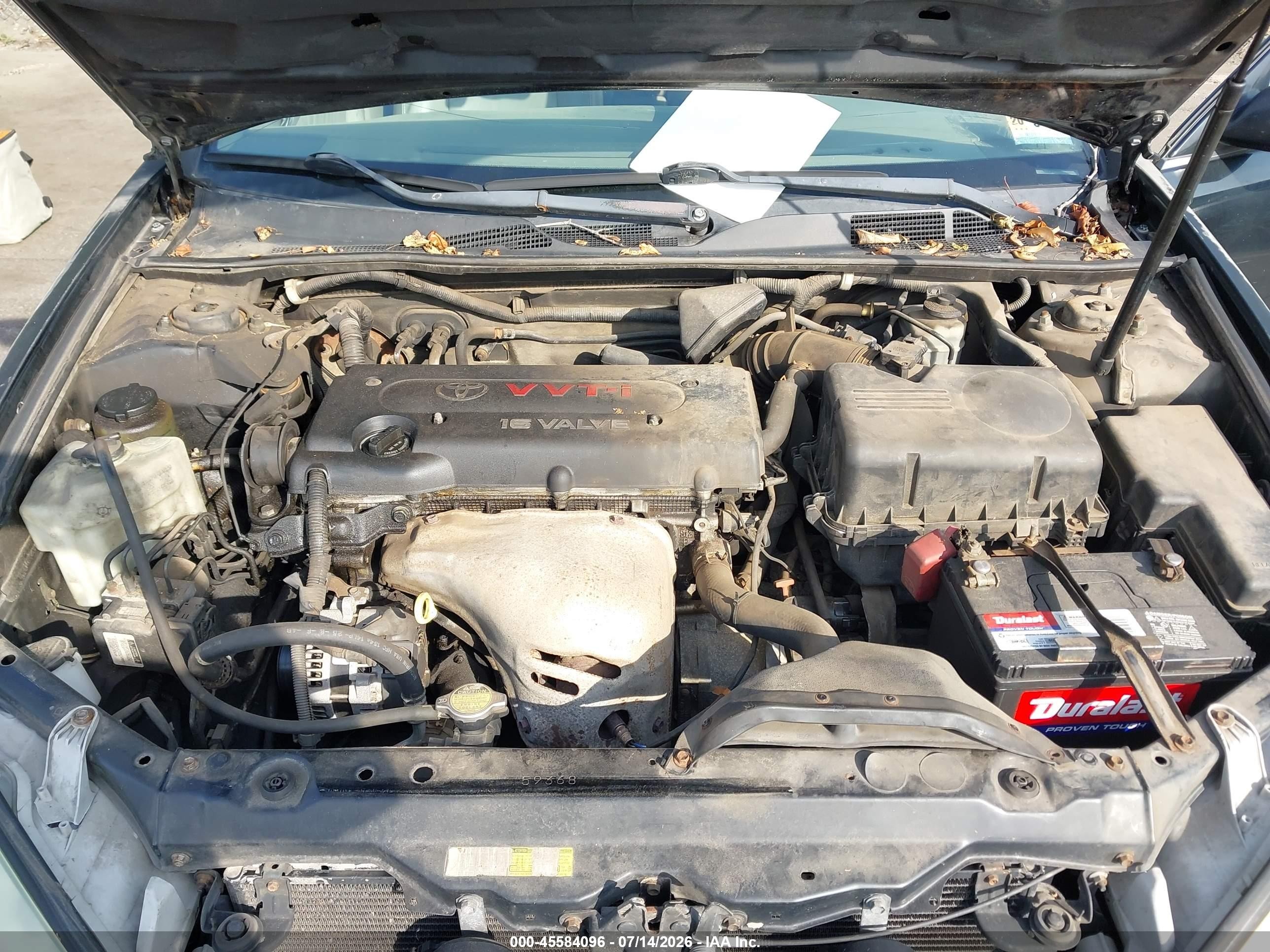 2004 Toyota Camry Xle Черный vin: 4T1BE30K54U349968