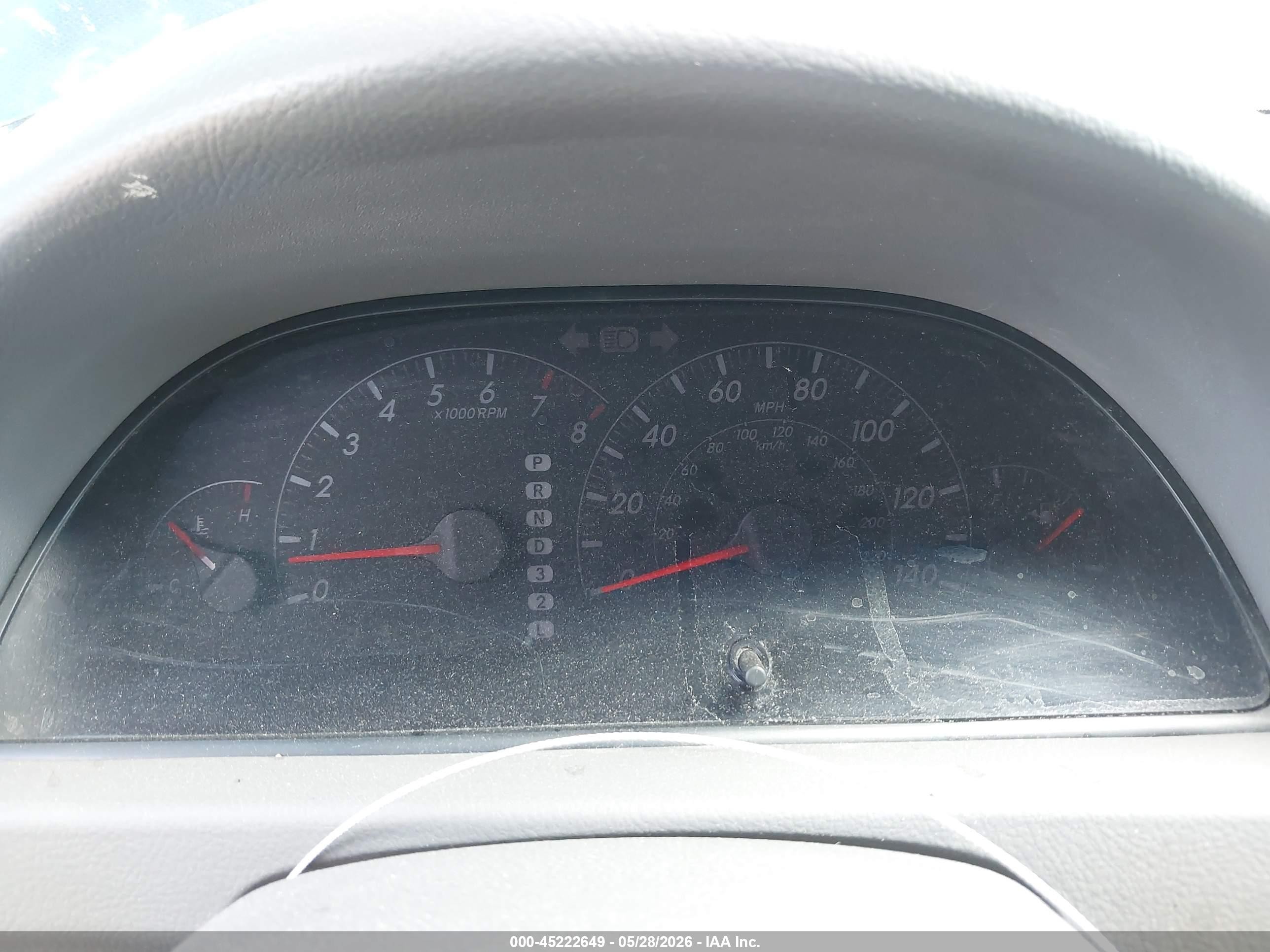 2005 Toyota Camry Le Blue vin: 4T1BE30K55U035593