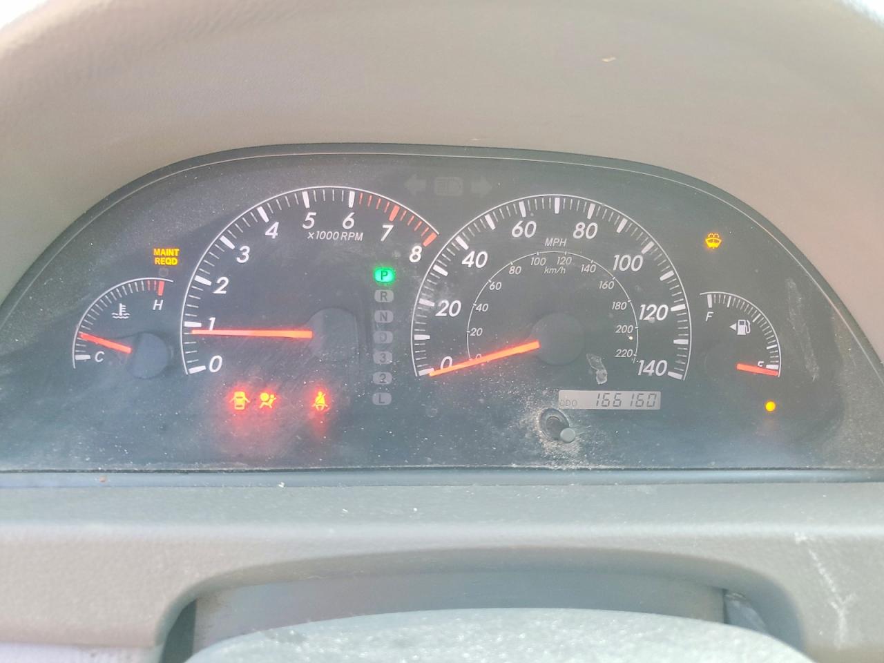 2005 Toyota Camry Le Burgundy vin: 4T1BE30K55U037585