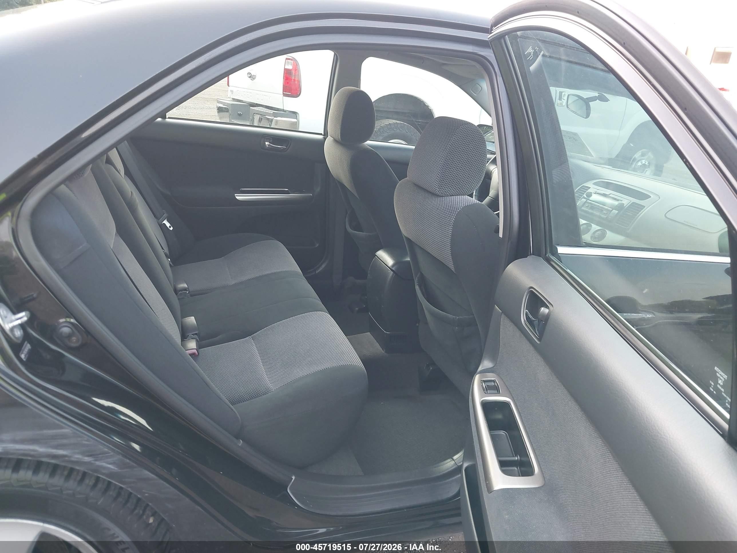 2005 Toyota Camry Se Black vin: 4T1BE30K55U074586