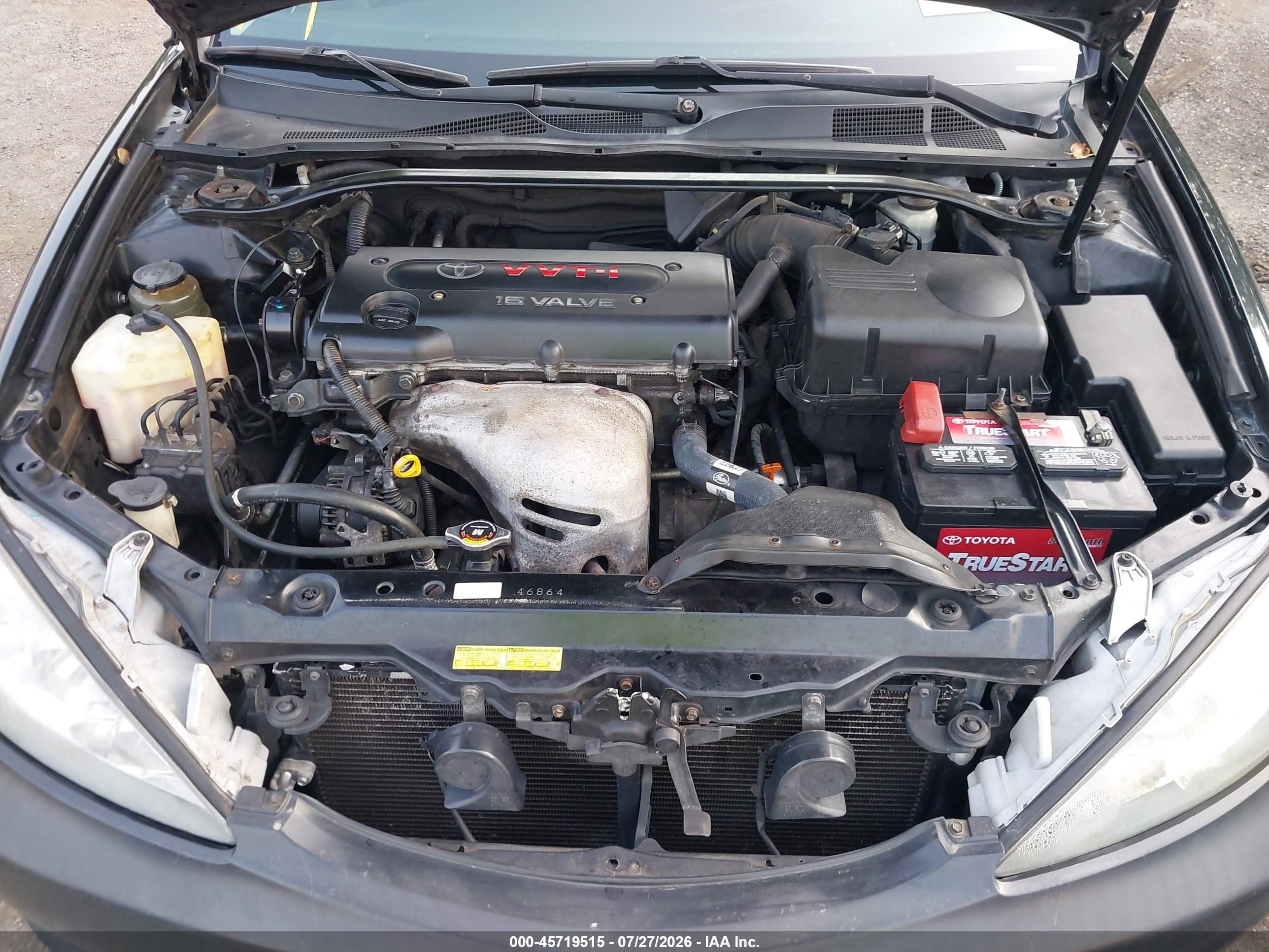 2005 Toyota Camry Se Black vin: 4T1BE30K55U074586