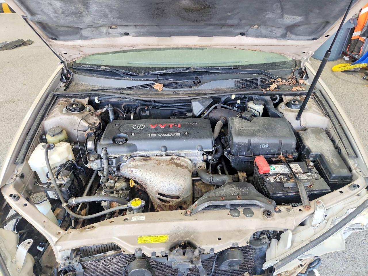 2005 Toyota Camry Le Beige vin: 4T1BE30K55U515553