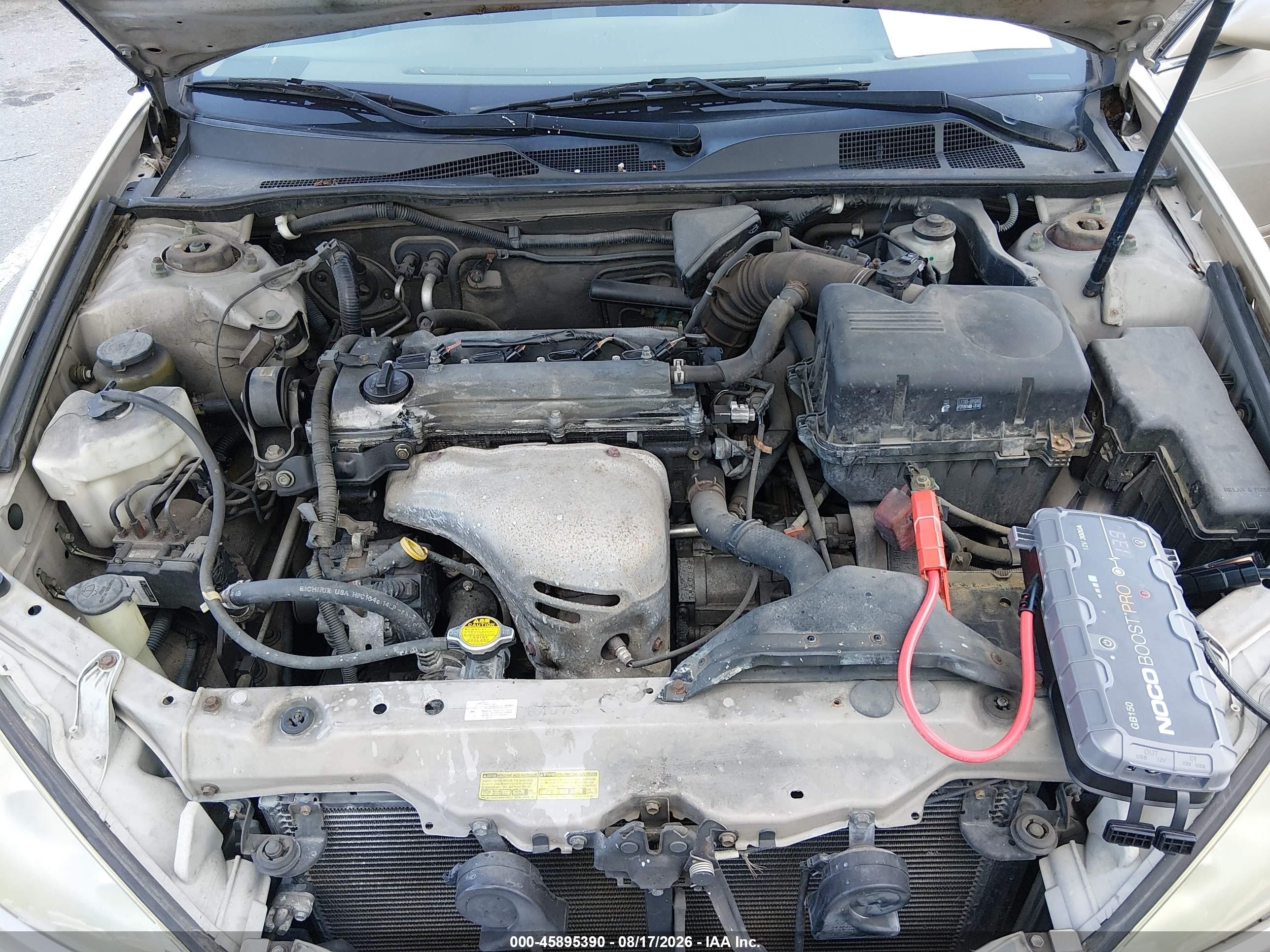 2005 Toyota Camry Le Бежевый vin: 4T1BE30K55U961766